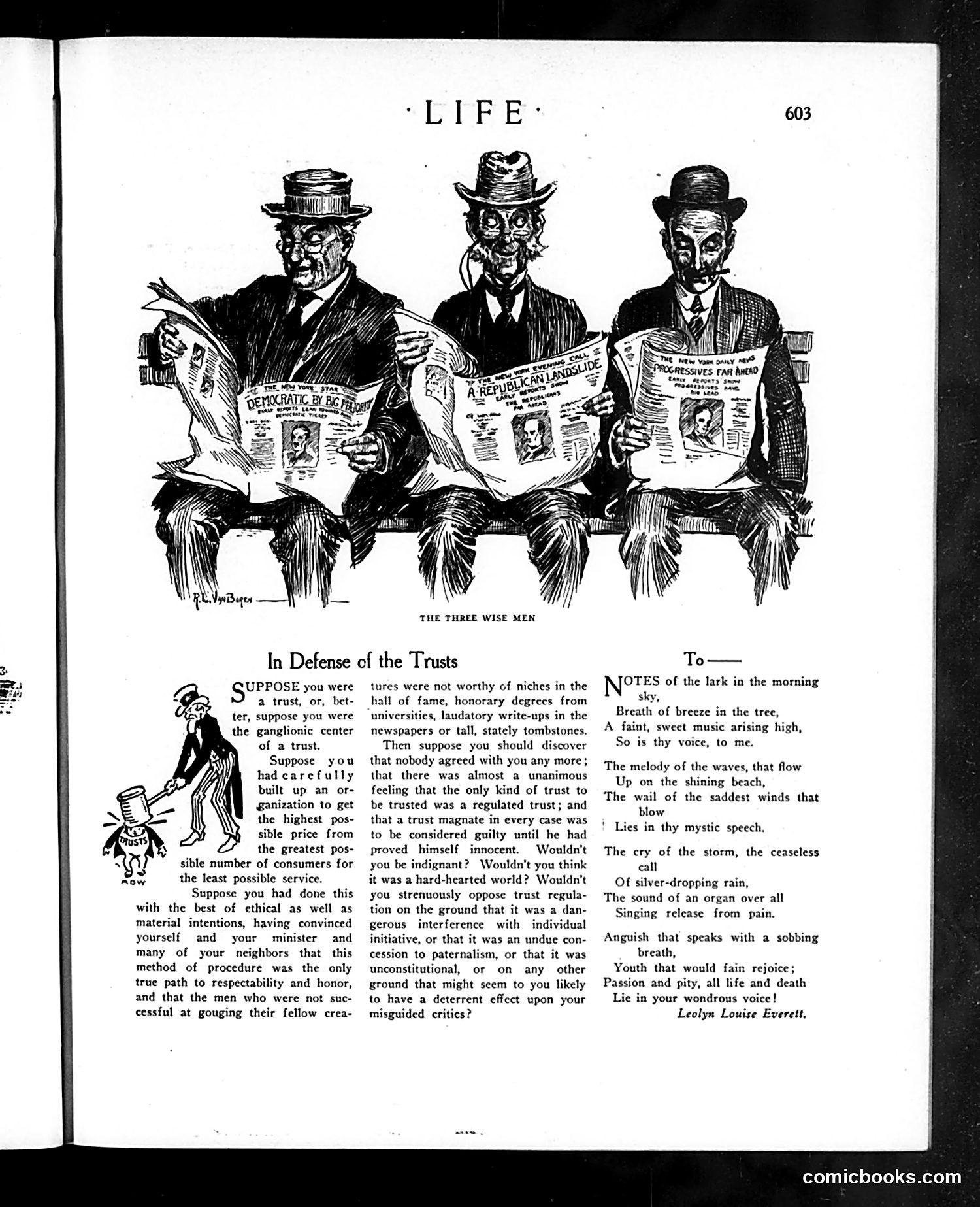 Life — October 9, 1913 — page 11 of 44