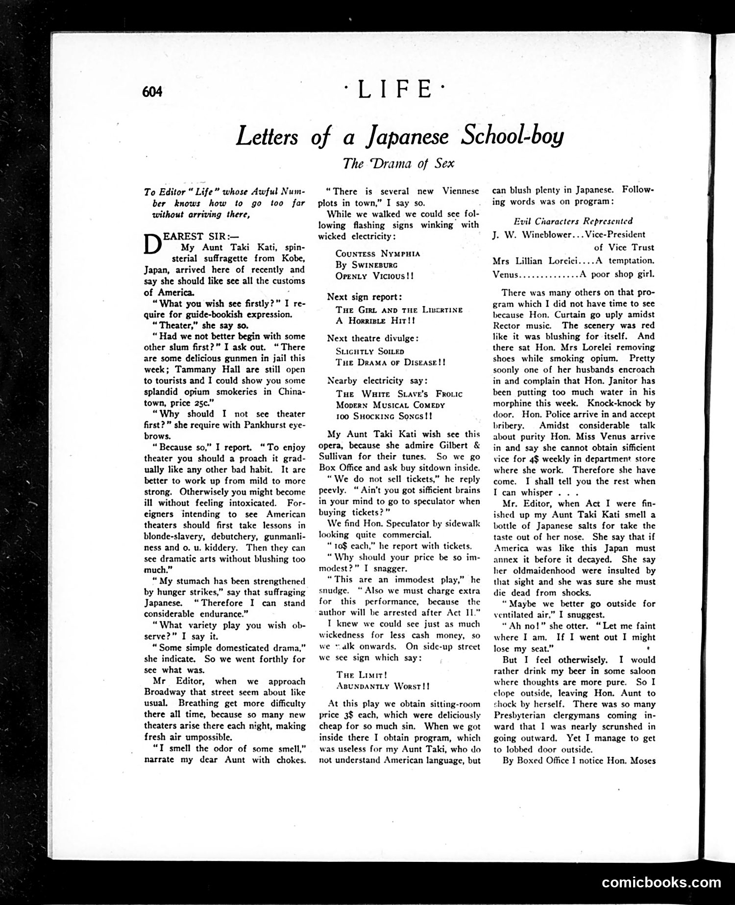 Life — October 9, 1913 — page 12 of 44