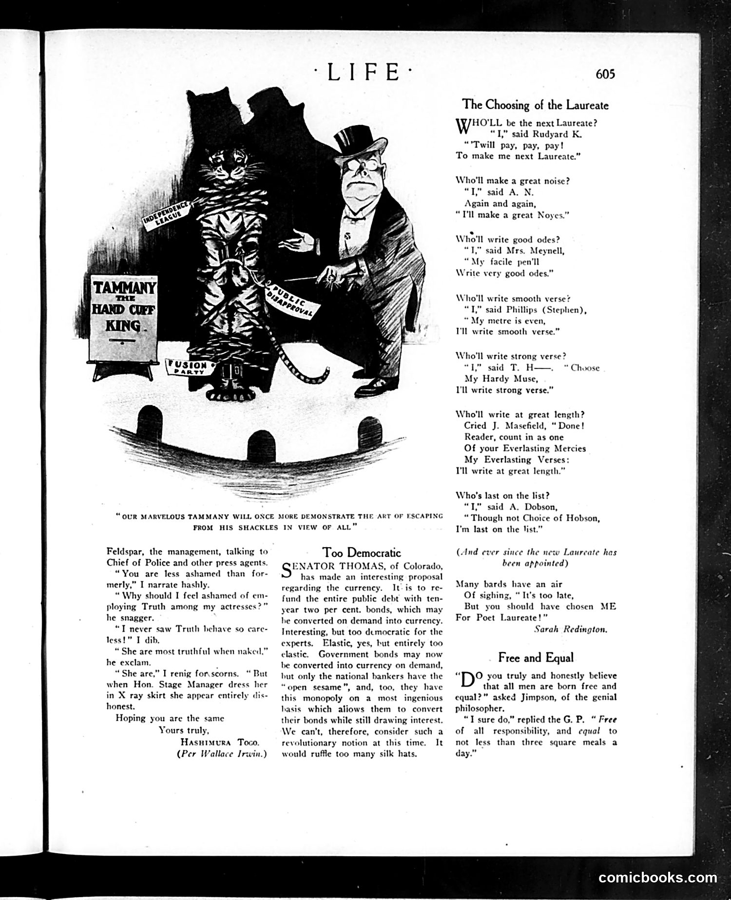 Life — October 9, 1913 — page 13 of 44