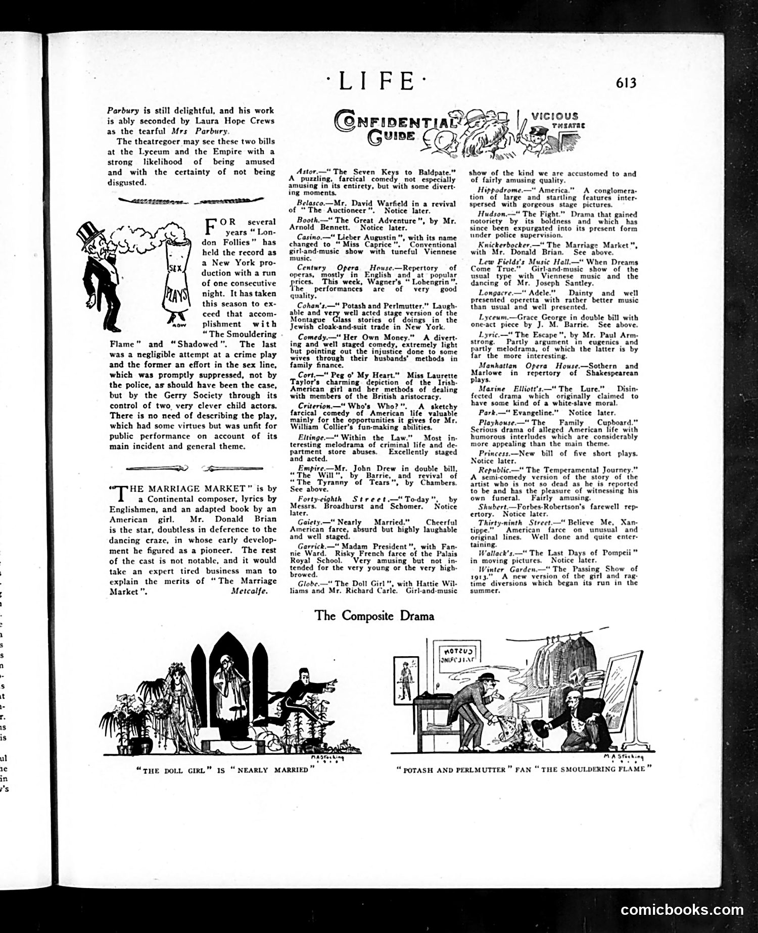 Life — October 9, 1913 — page 21 of 44