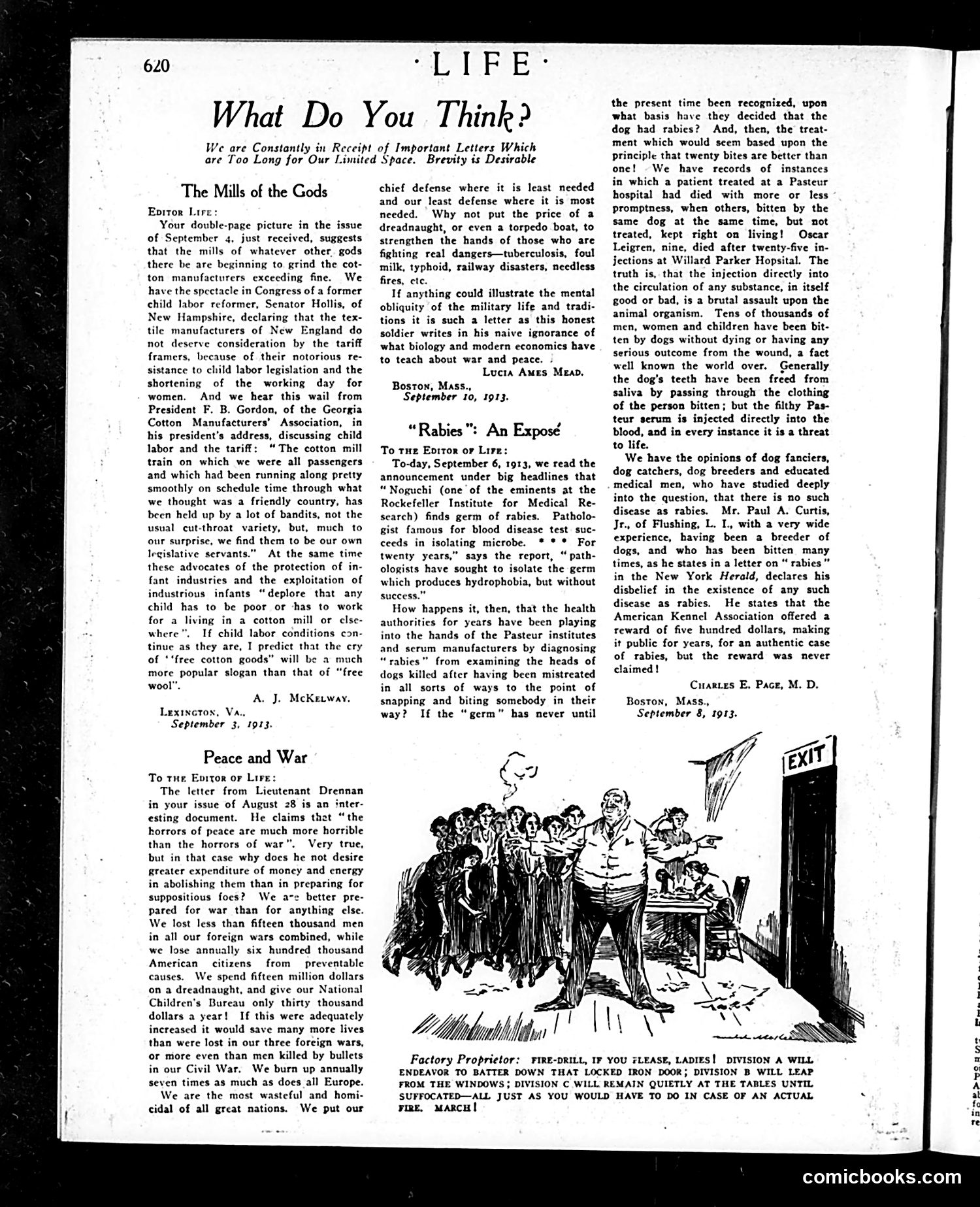 Life — October 9, 1913 — page 28 of 44