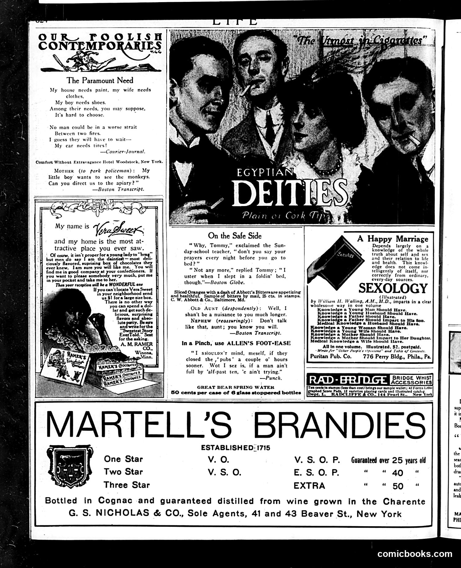 Life — October 9, 1913 — page 32 of 44