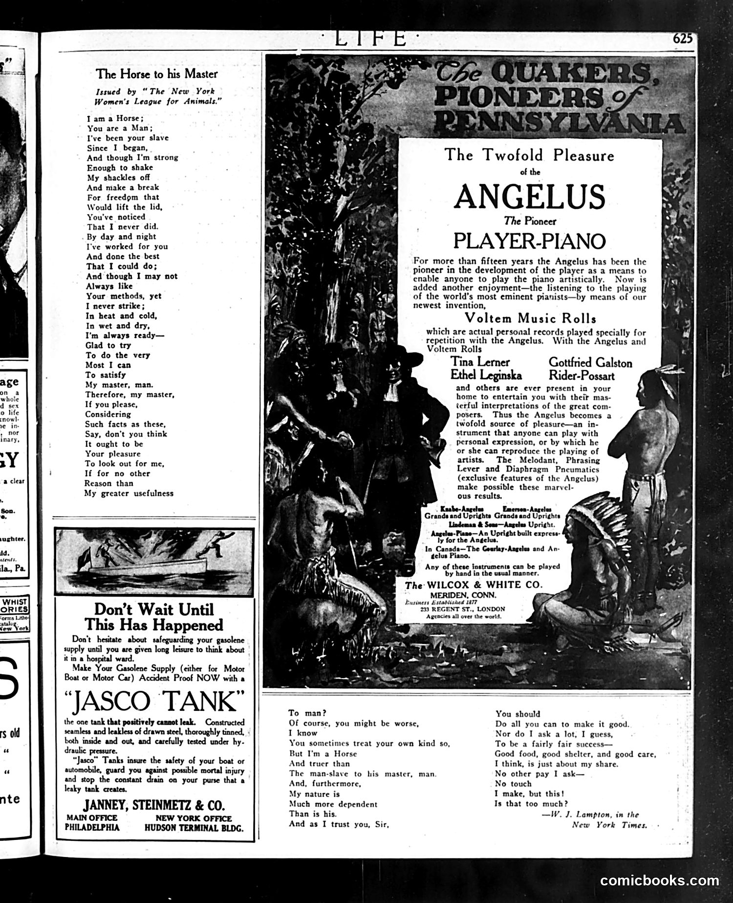 Life — October 9, 1913 — page 33 of 44