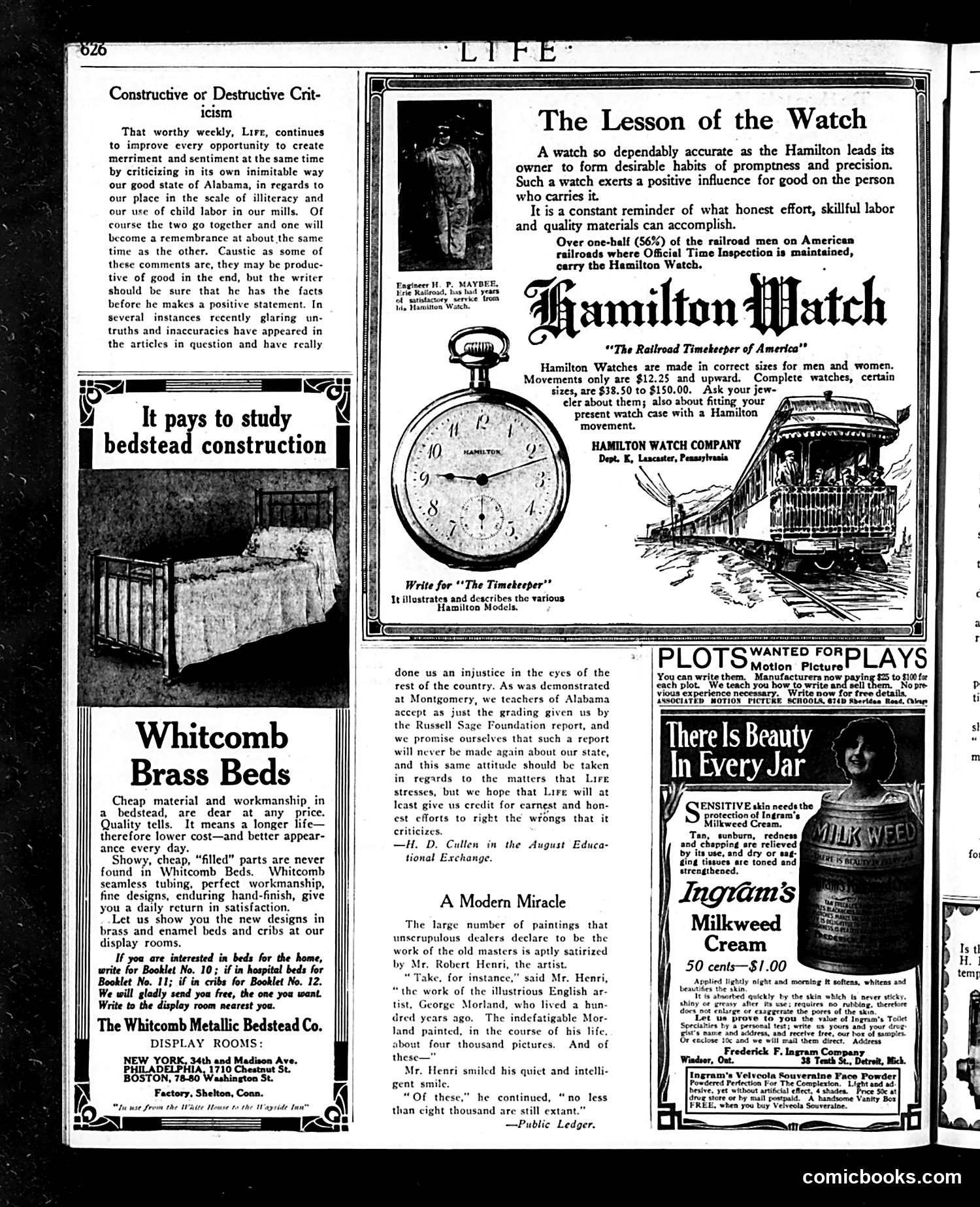 Life — October 9, 1913 — page 34 of 44