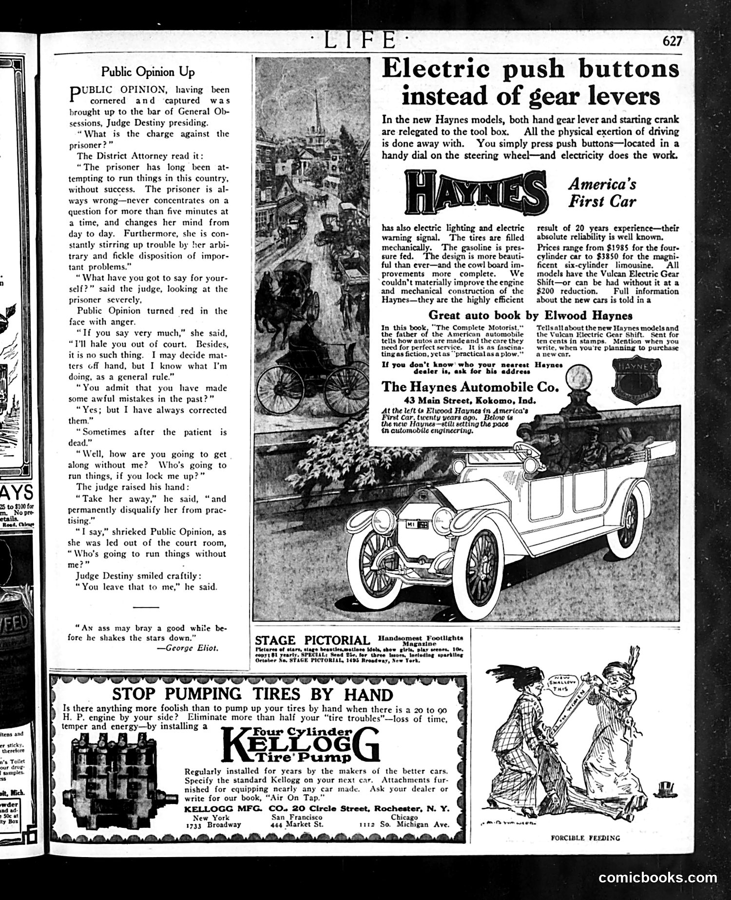 Life — October 9, 1913 — page 35 of 44