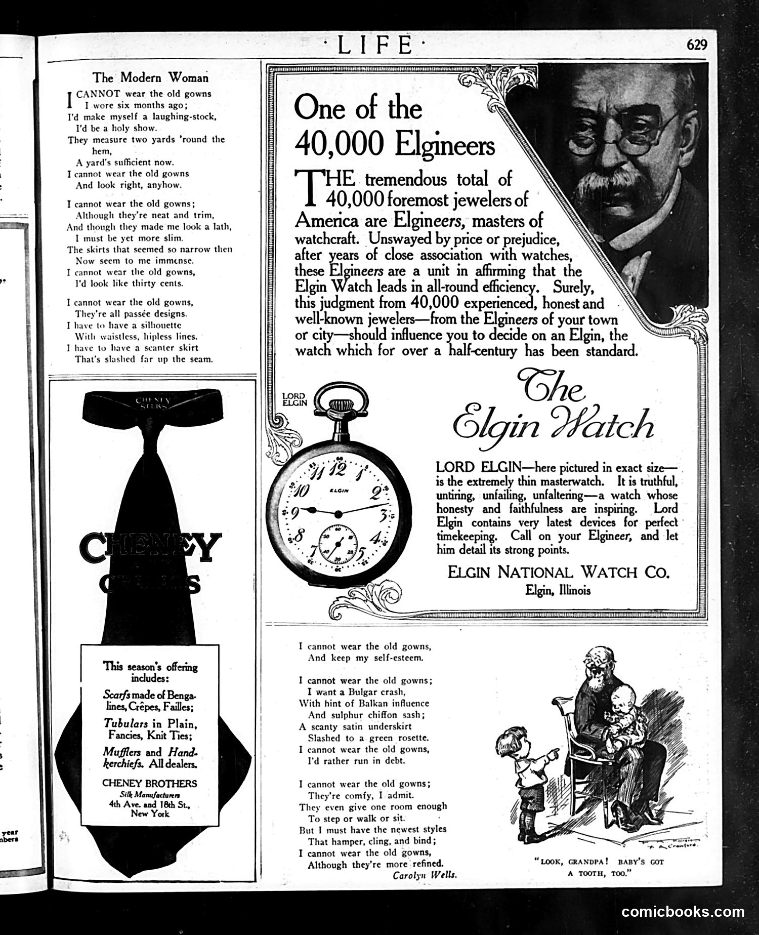 Life — October 9, 1913 — page 37 of 44