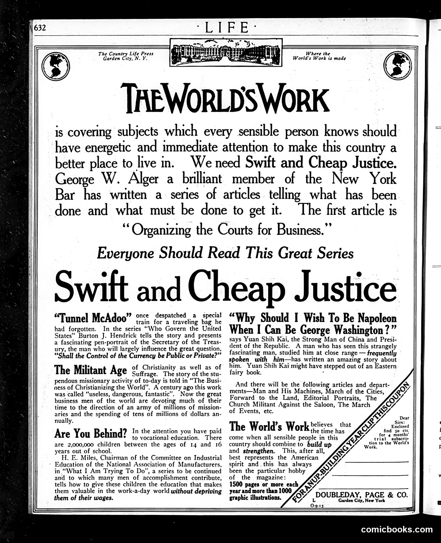 Life — October 9, 1913 — page 40 of 44