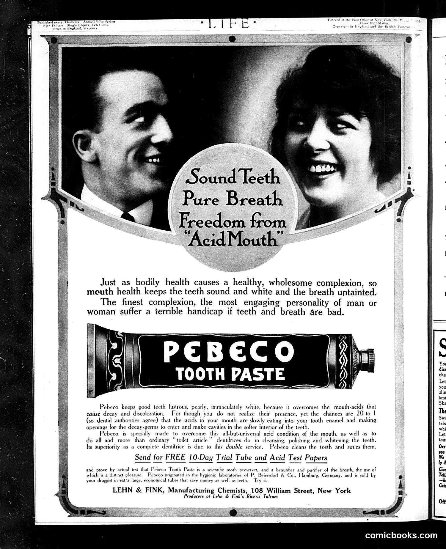 Life — October 16, 1913 — page 2 of 44