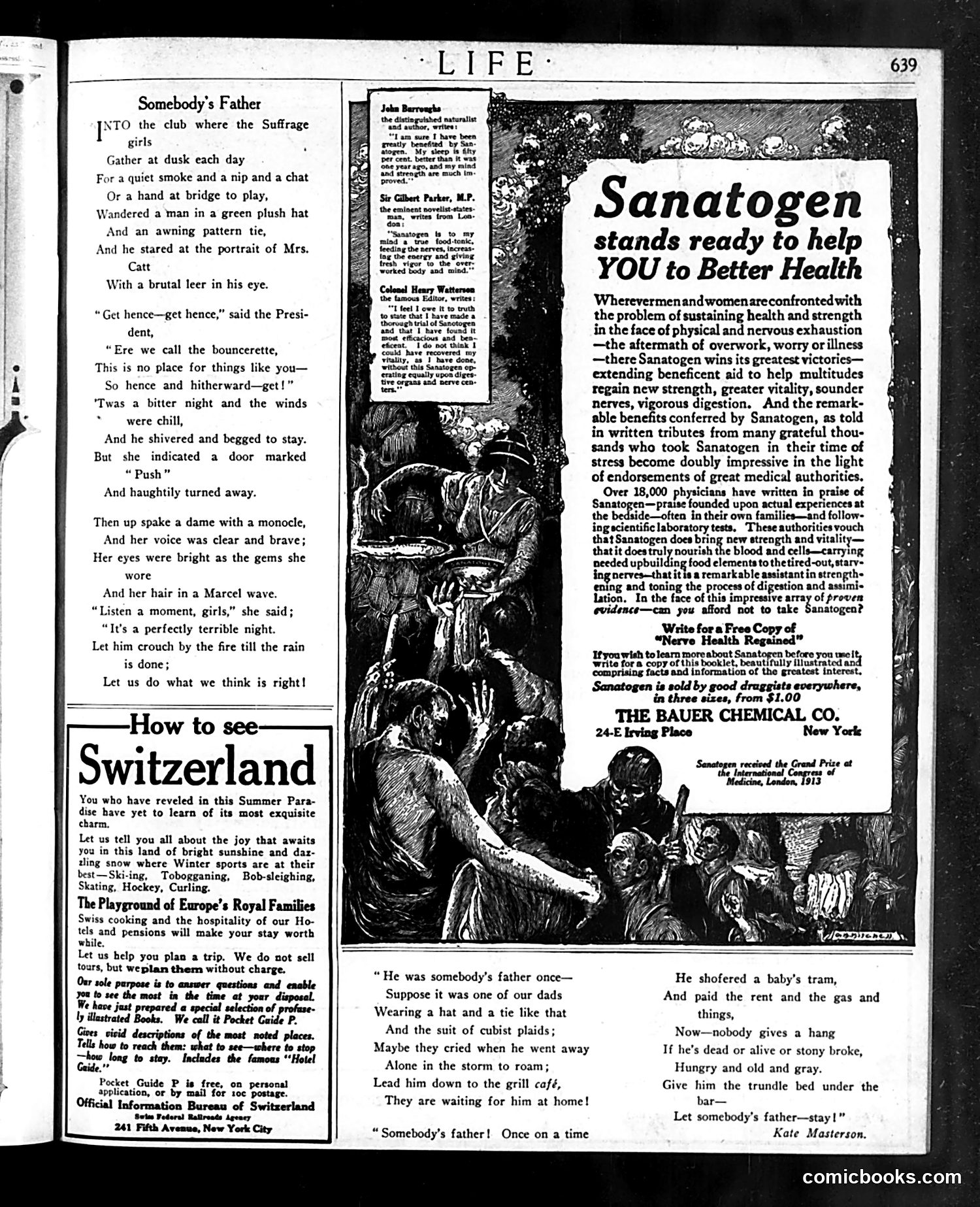 Life — October 16, 1913 — page 3 of 44