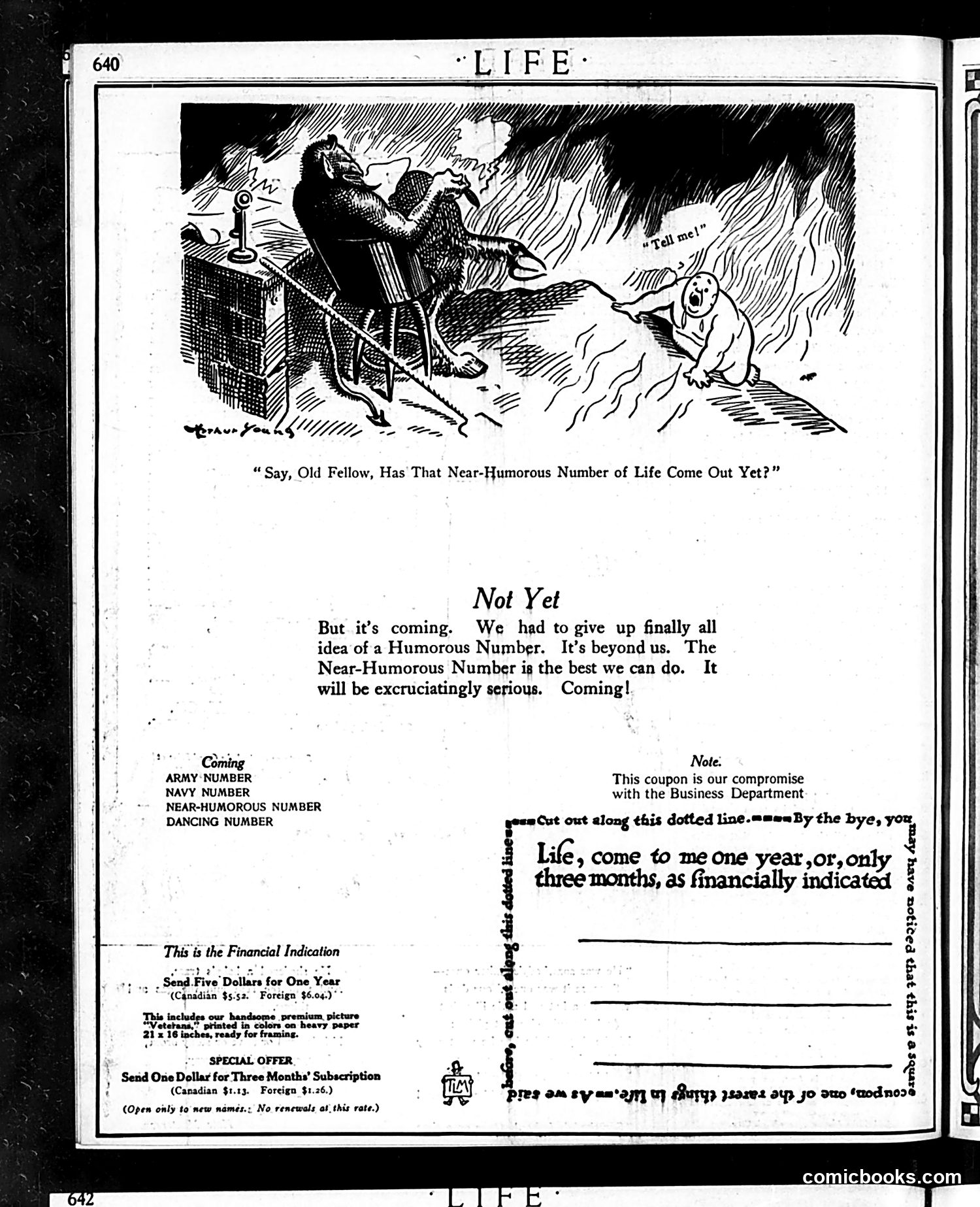 Life — October 16, 1913 — page 4 of 44