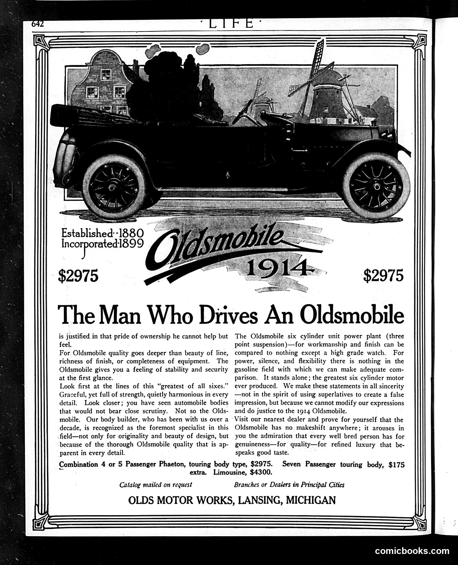 Life — October 16, 1913 — page 6 of 44