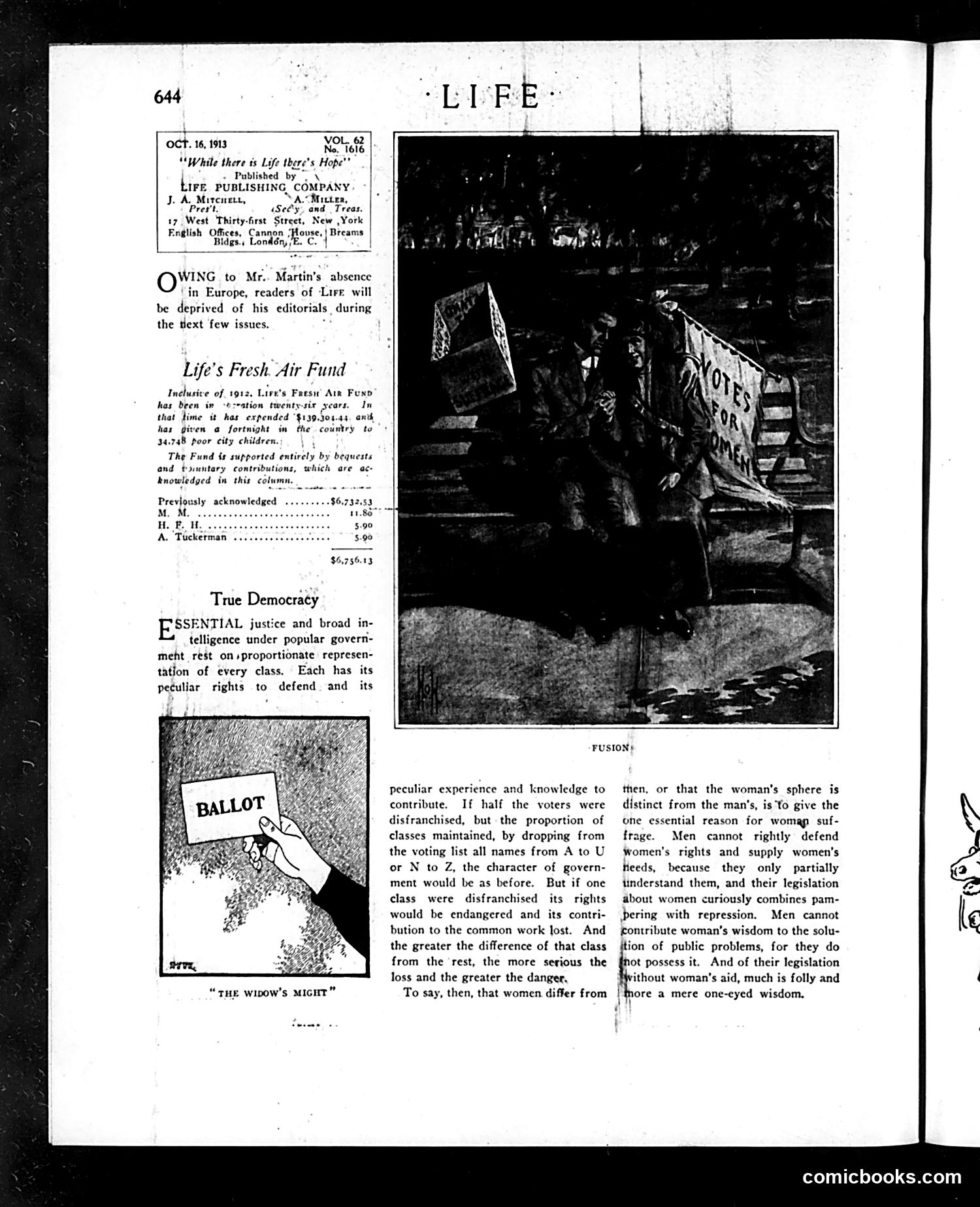 Life — October 16, 1913 — page 8 of 44