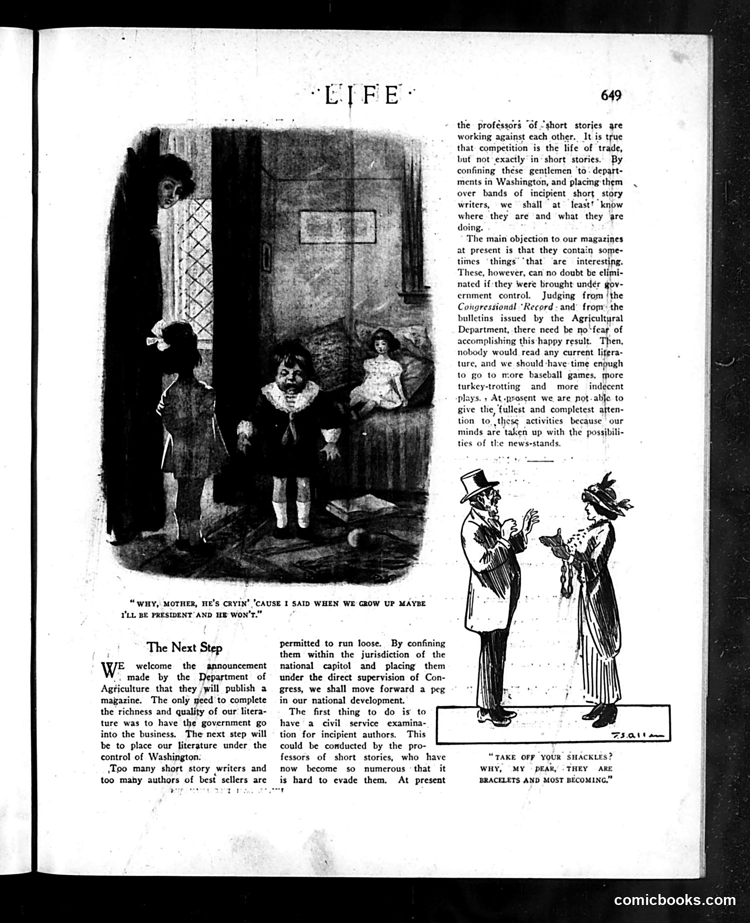 Life — October 16, 1913 — page 13 of 44