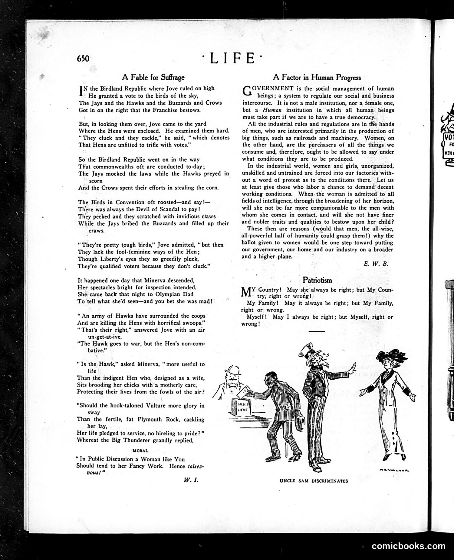 Life — October 16, 1913 — page 14 of 44