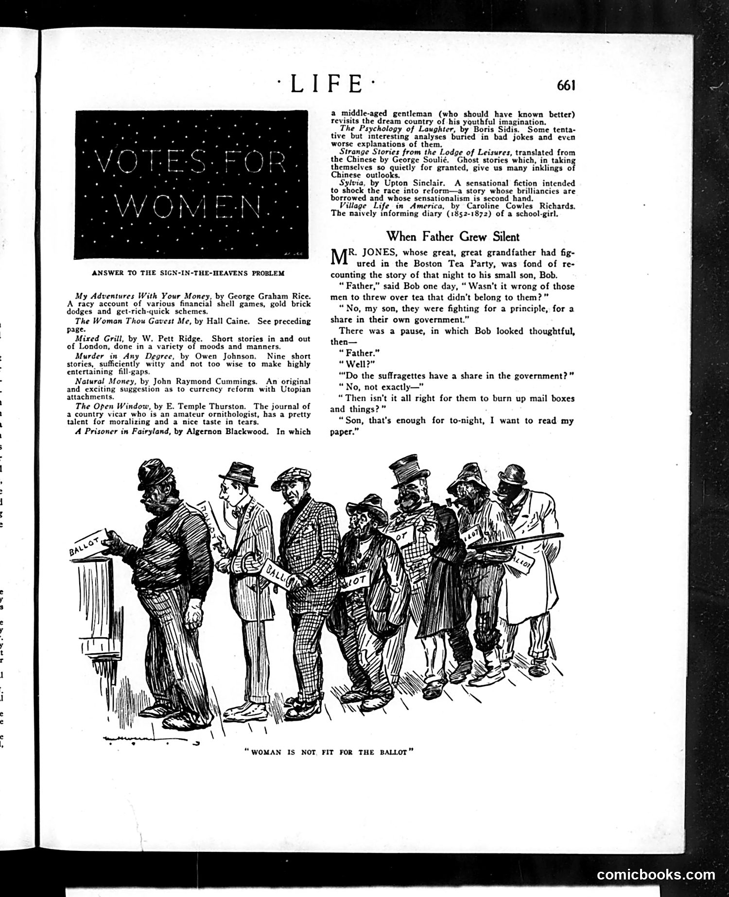 Life — October 16, 1913 — page 25 of 44