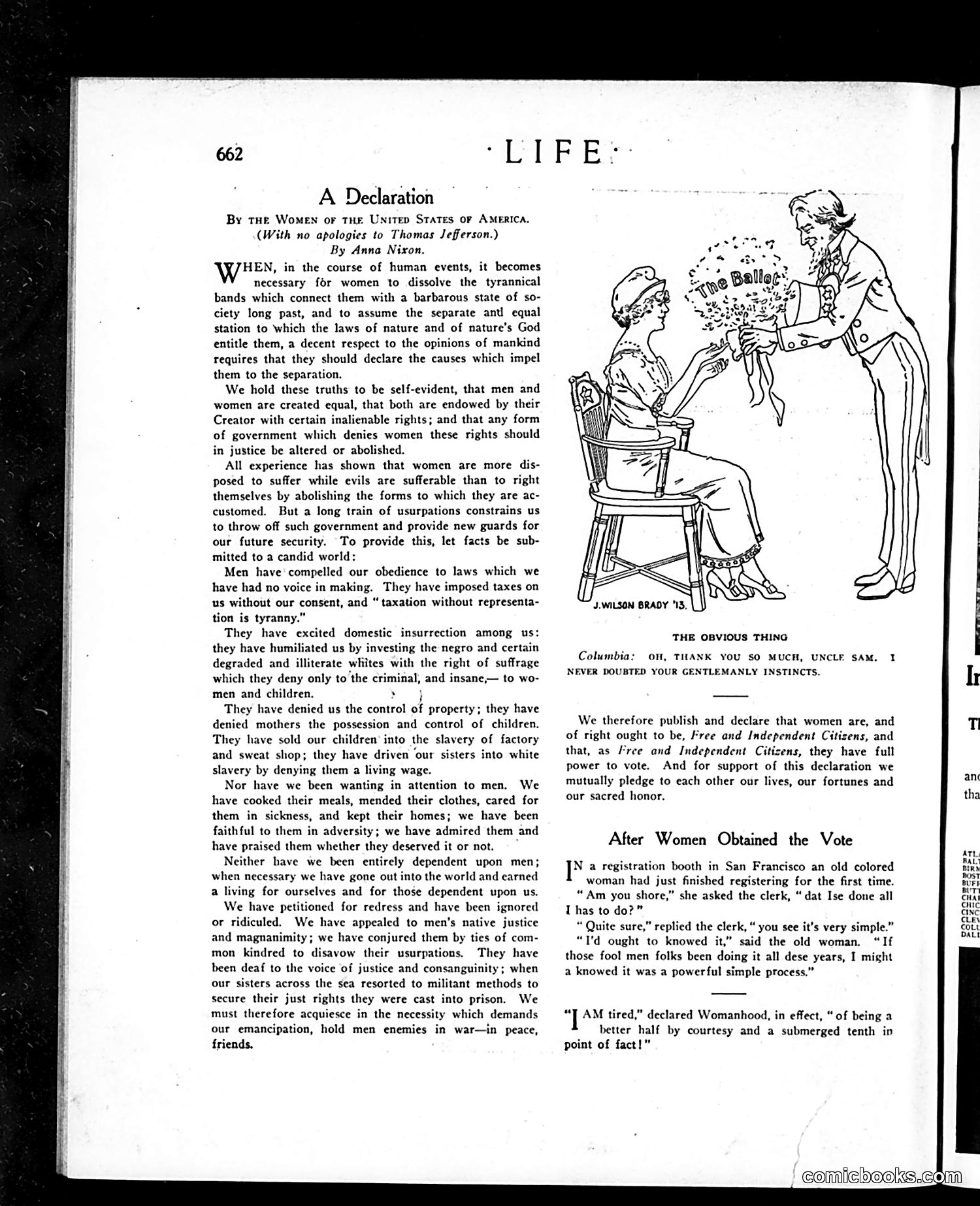Life — October 16, 1913 — page 26 of 44