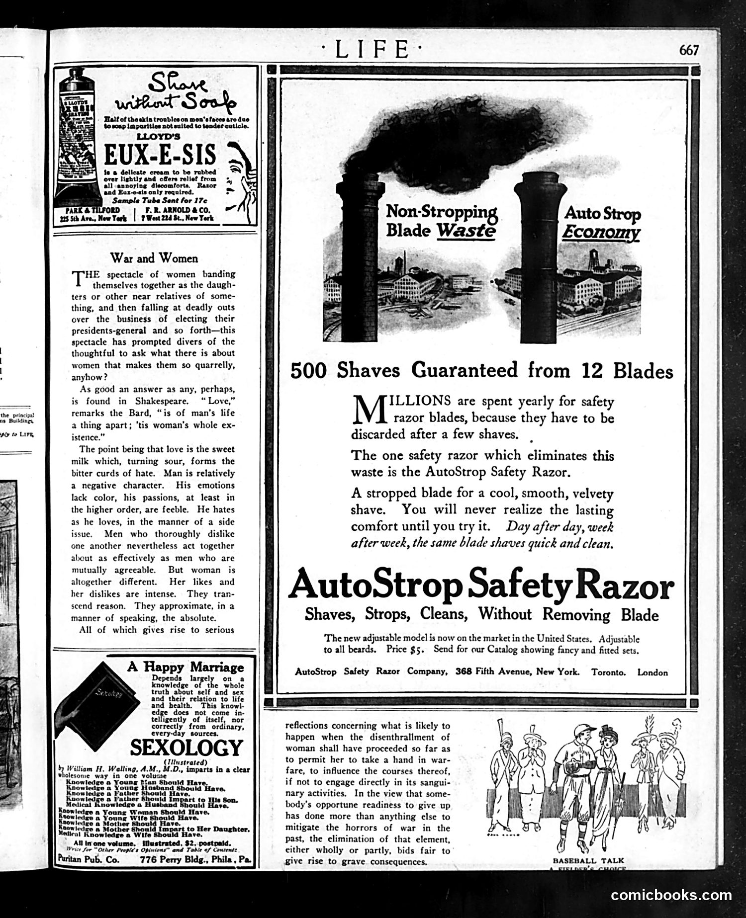 Life — October 16, 1913 — page 31 of 44