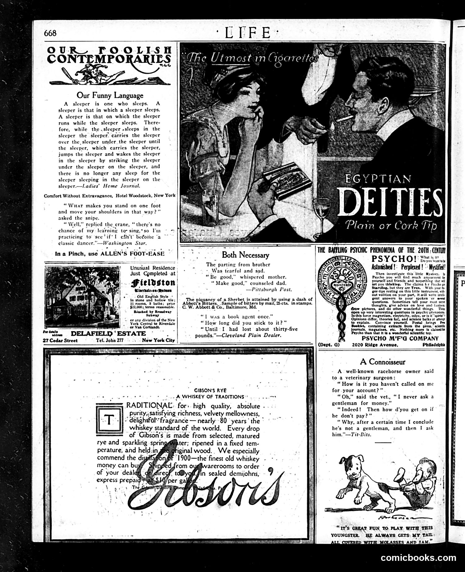 Life — October 16, 1913 — page 32 of 44
