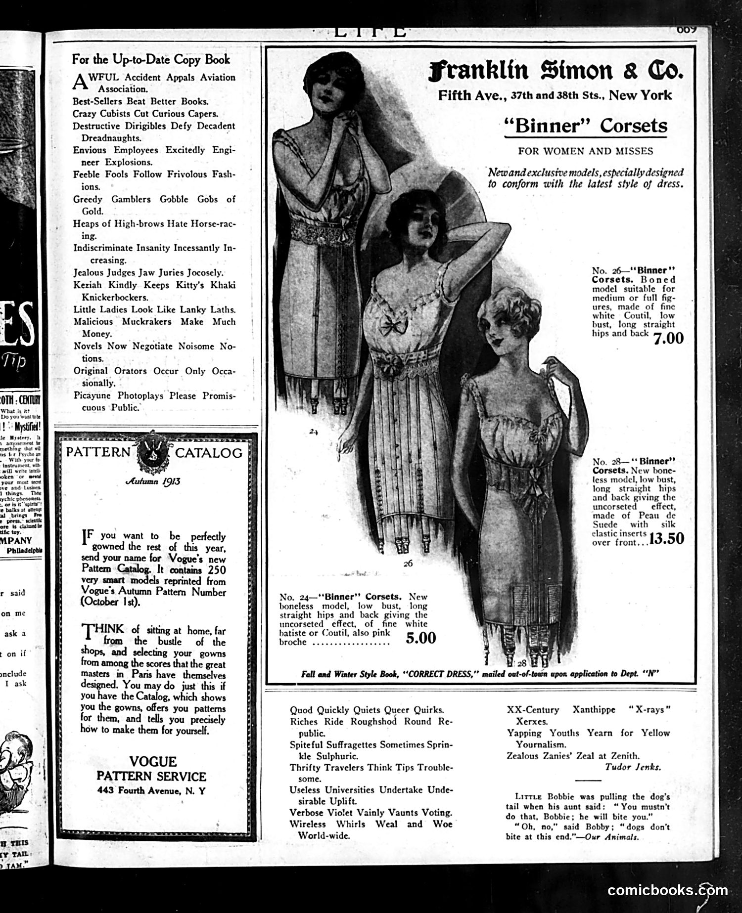 Life — October 16, 1913 — page 33 of 44
