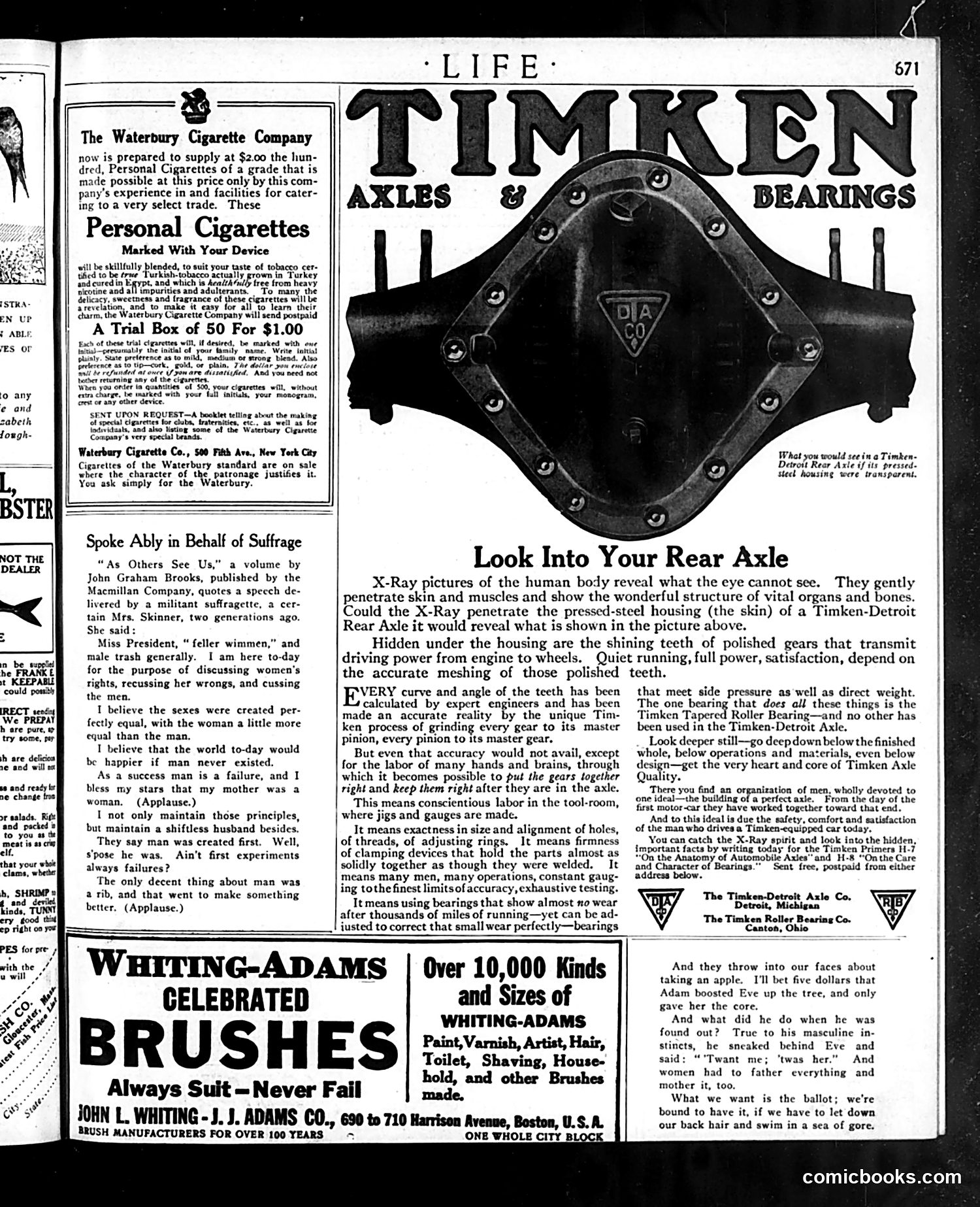 Life — October 16, 1913 — page 35 of 44