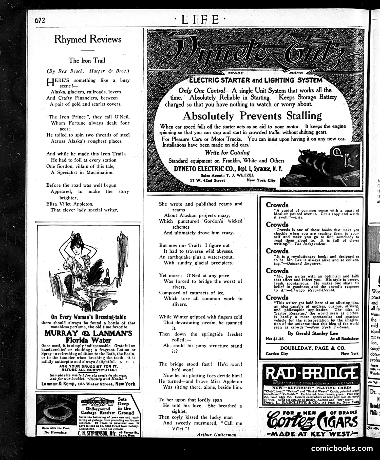 Life — October 16, 1913 — page 36 of 44