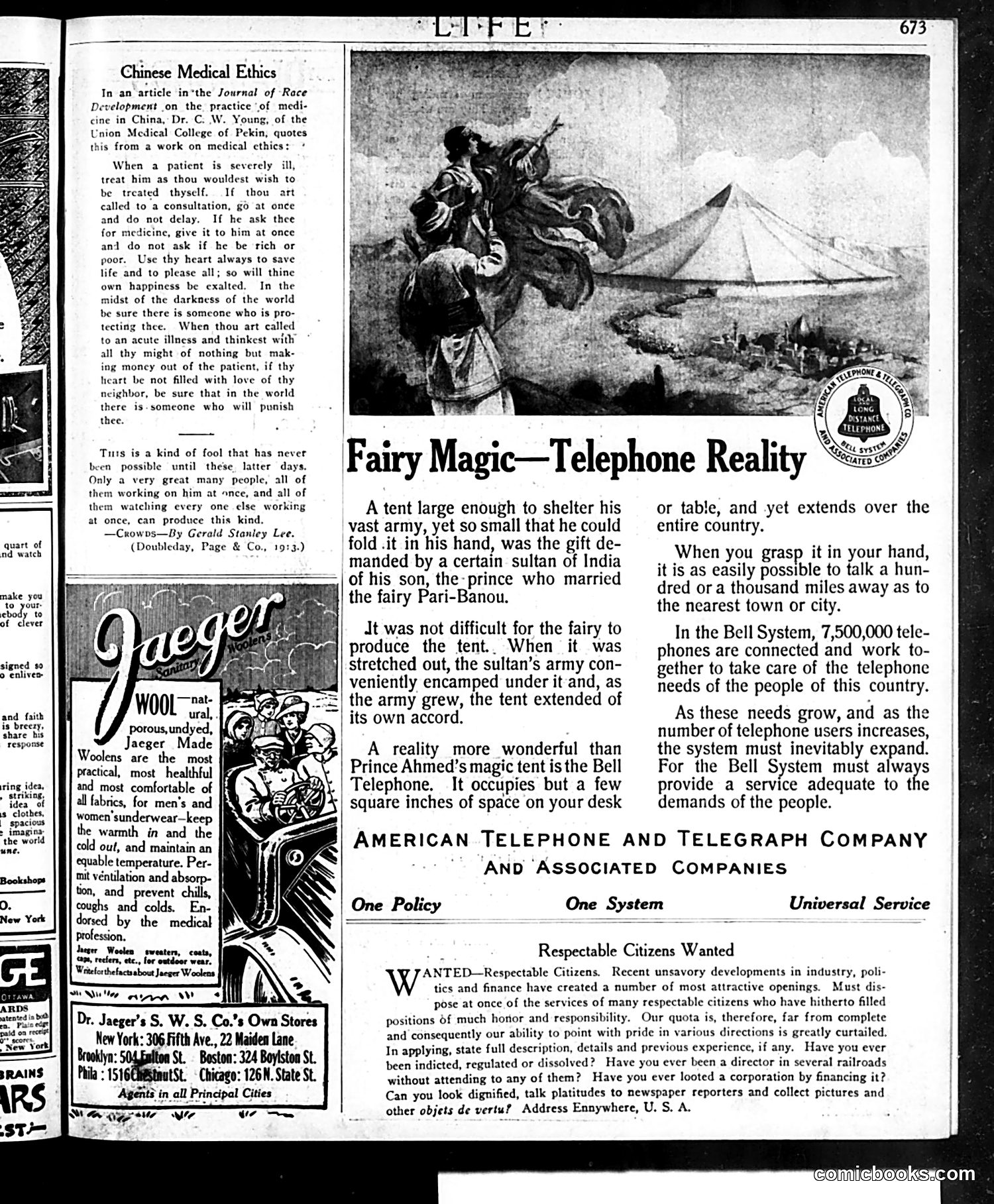 Life — October 16, 1913 — page 37 of 44