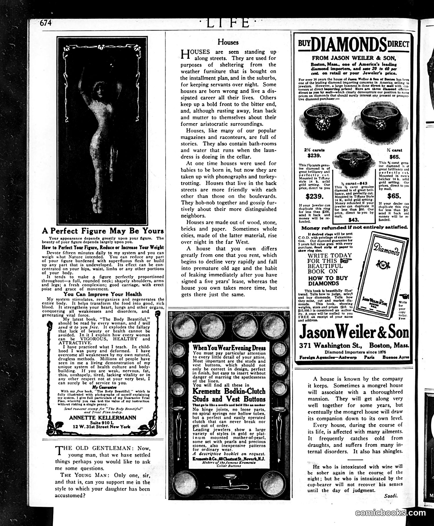Life — October 16, 1913 — page 38 of 44