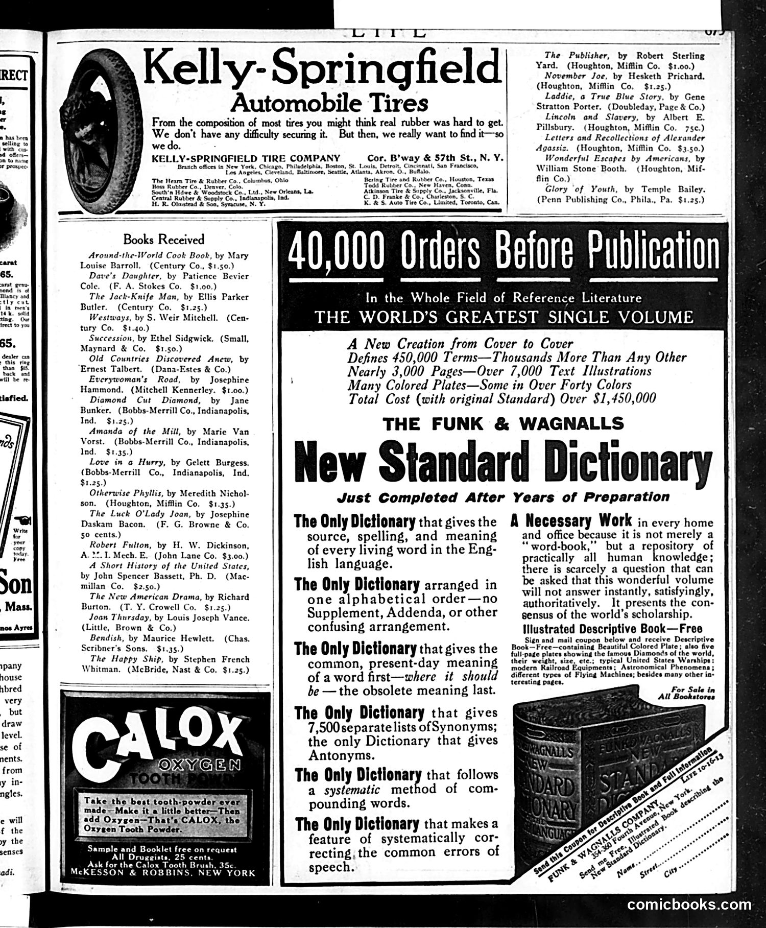 Life — October 16, 1913 — page 39 of 44