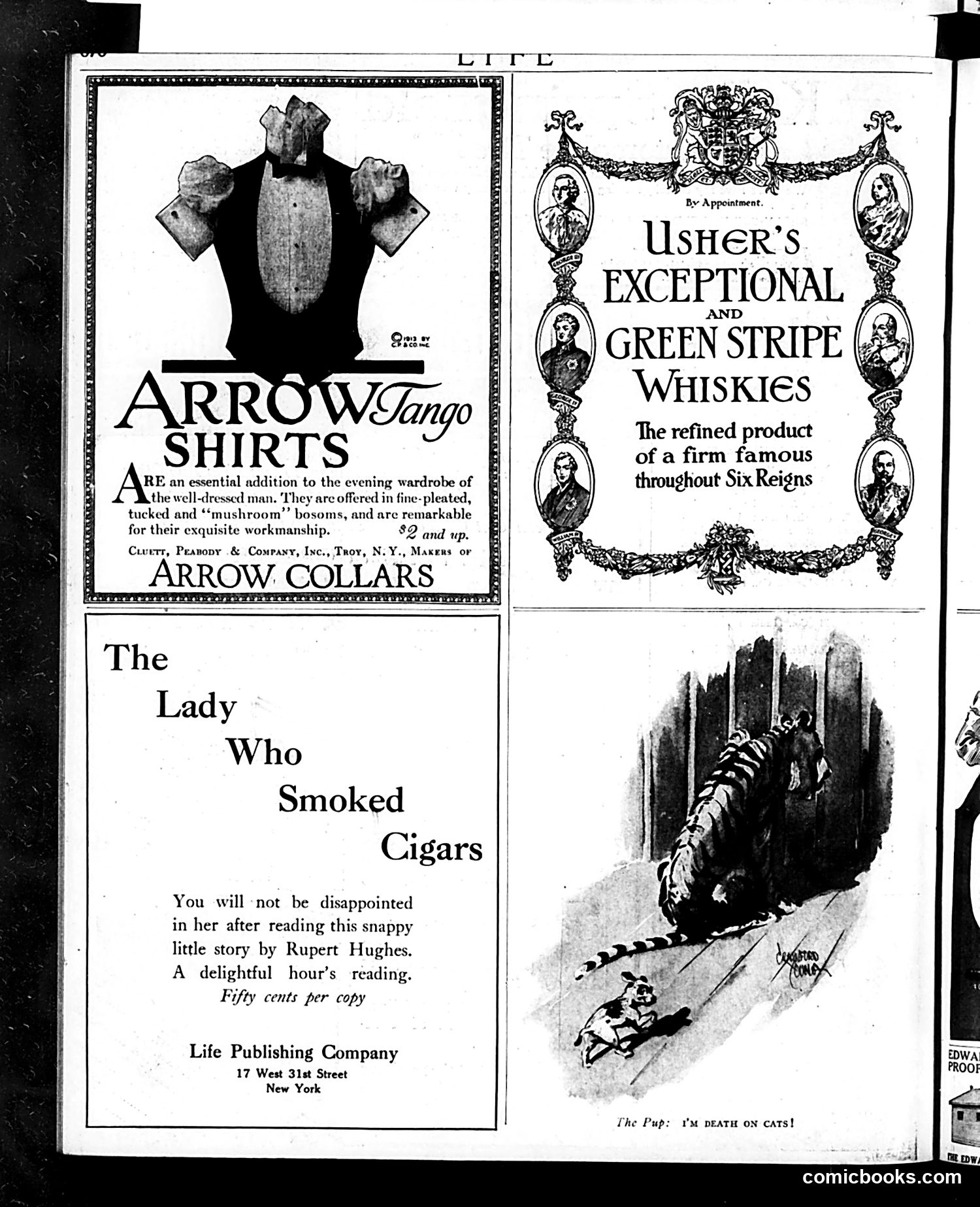 Life — October 16, 1913 — page 40 of 44