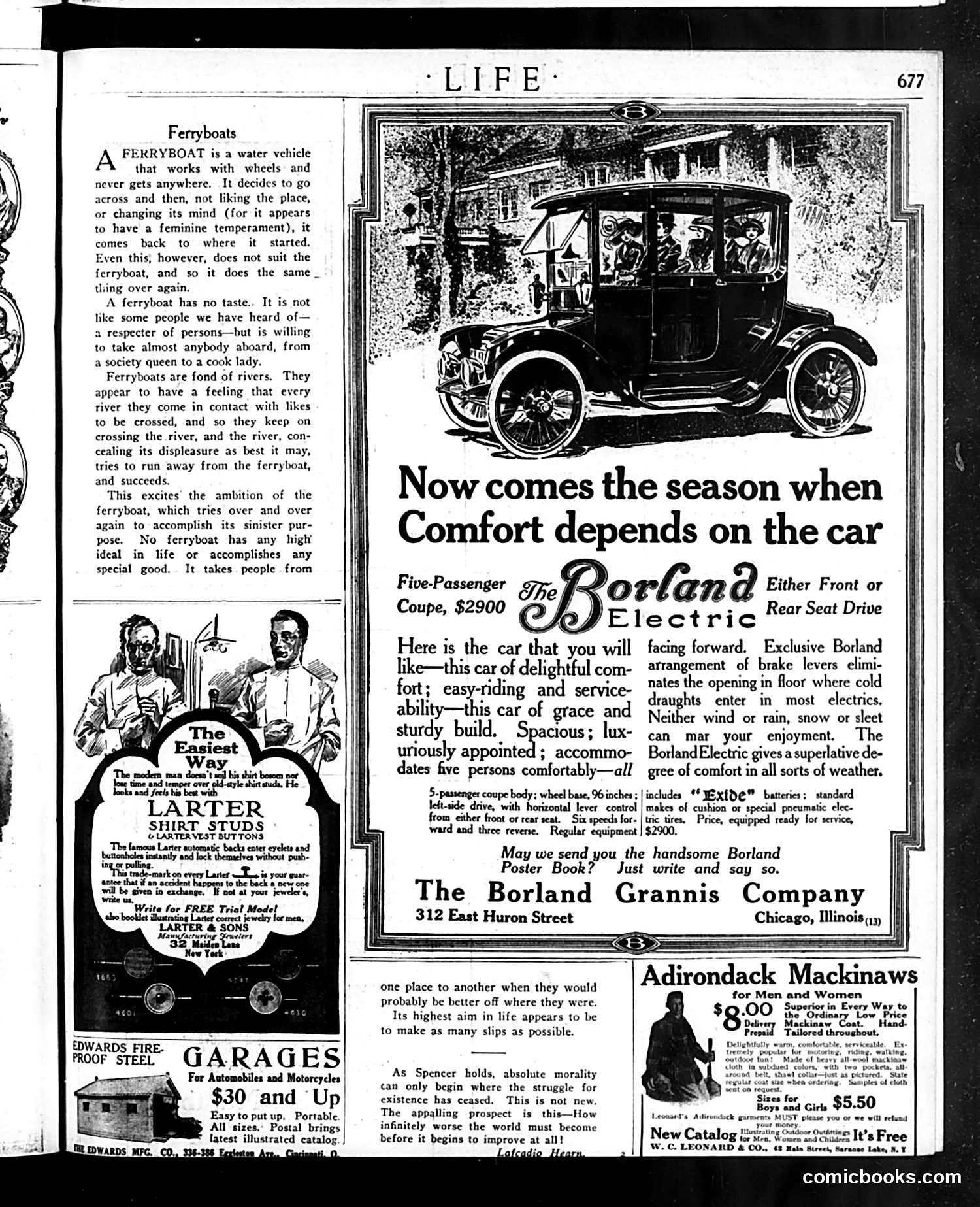 Life — October 16, 1913 — page 41 of 44