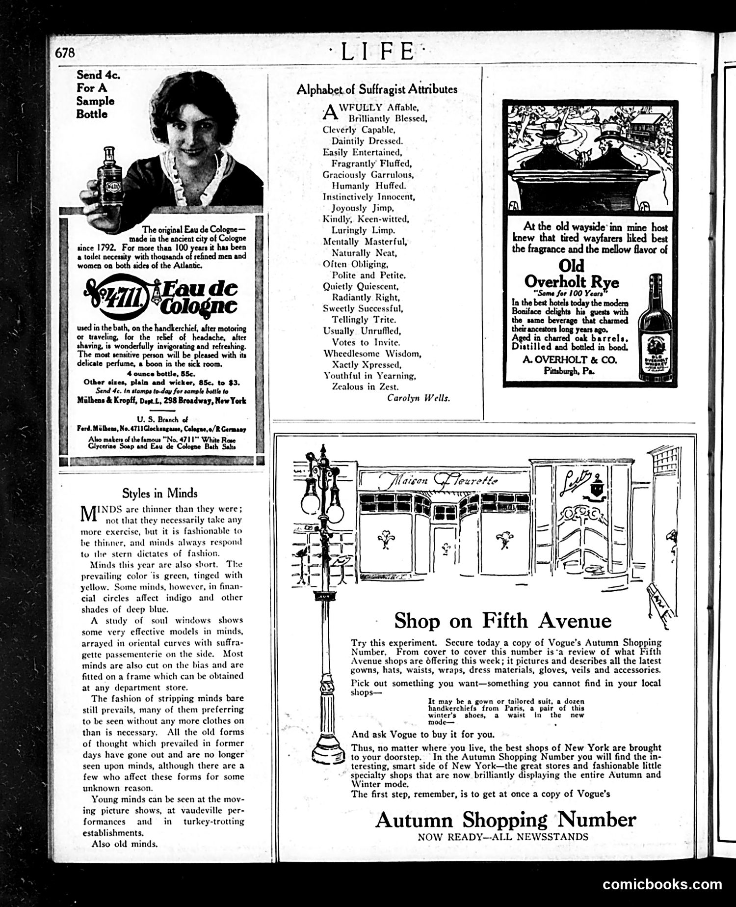 Life — October 16, 1913 — page 42 of 44