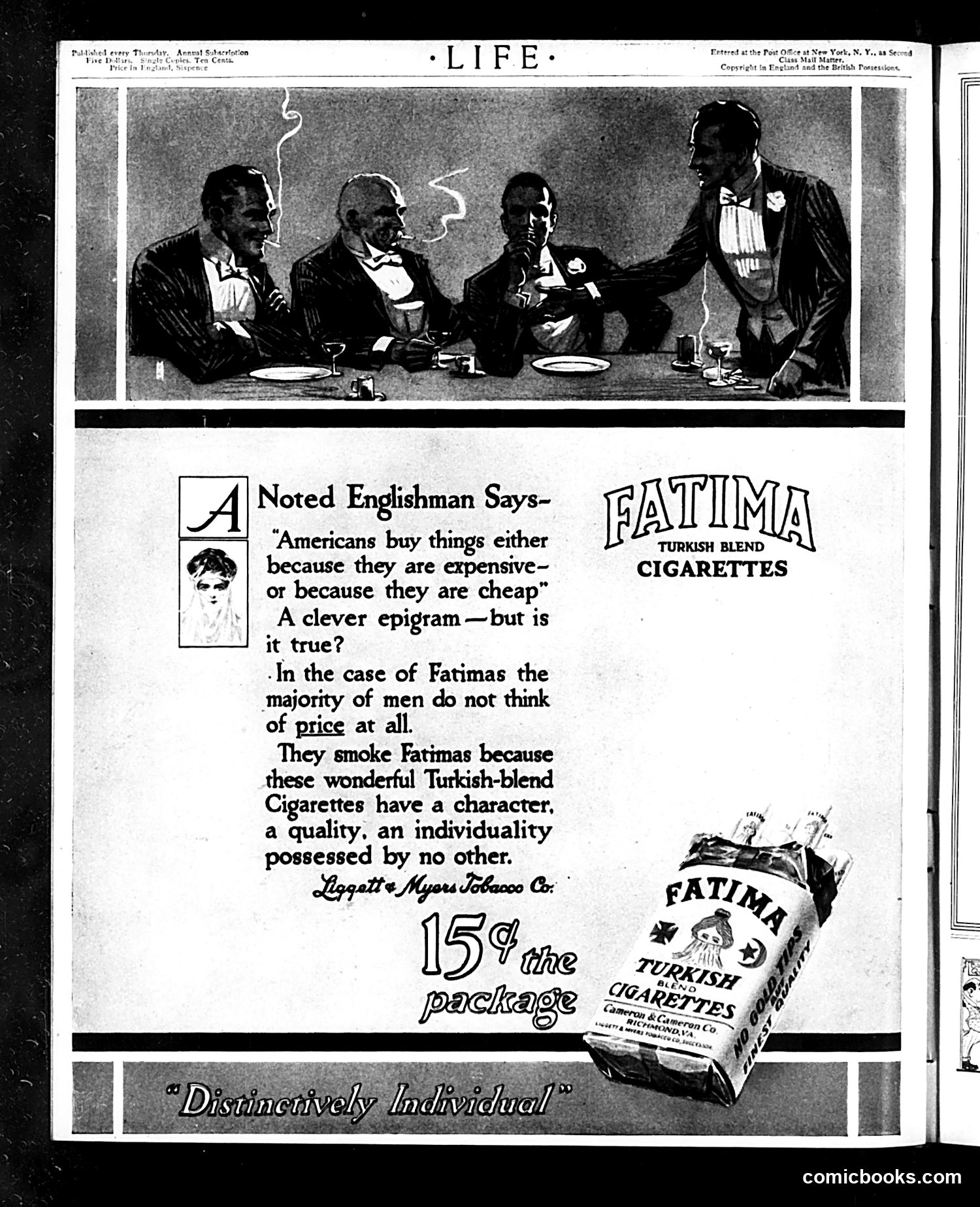Life — October 23, 1913 — page 2 of 40