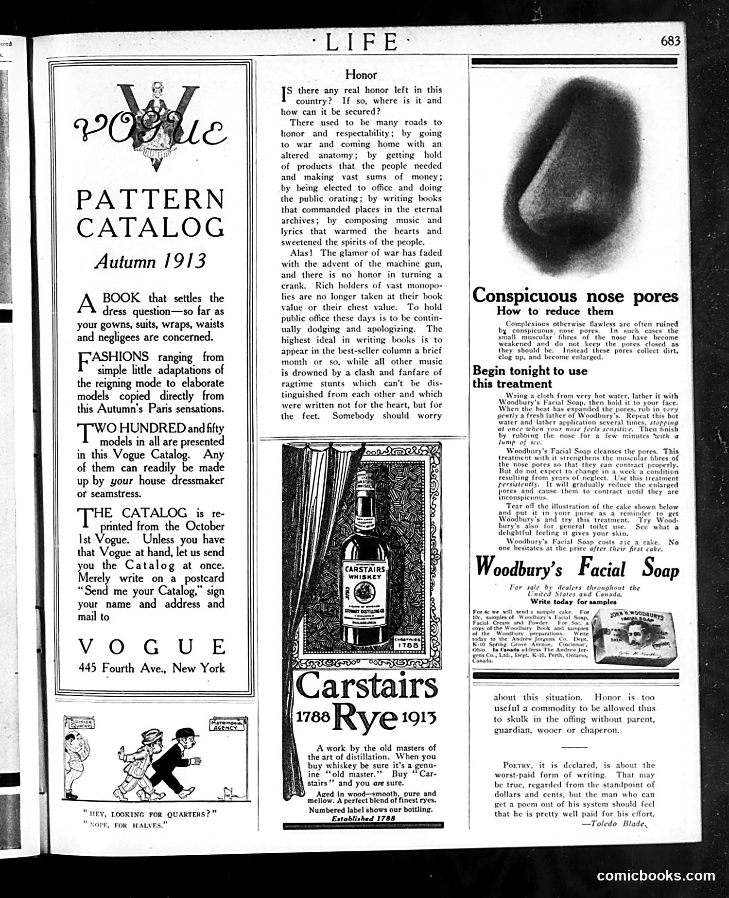 Life — October 23, 1913 — page 3 of 40