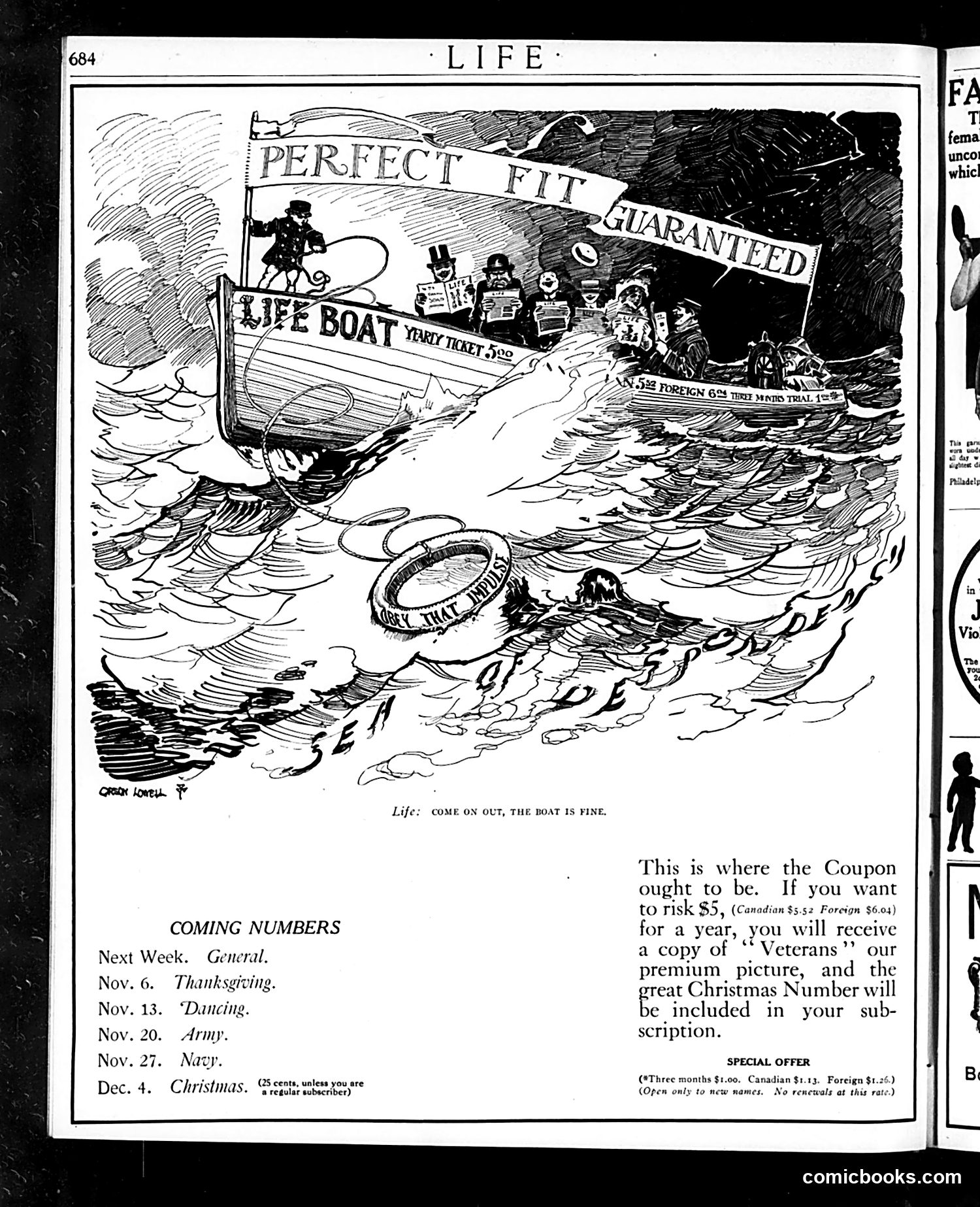 Life — October 23, 1913 — page 4 of 40