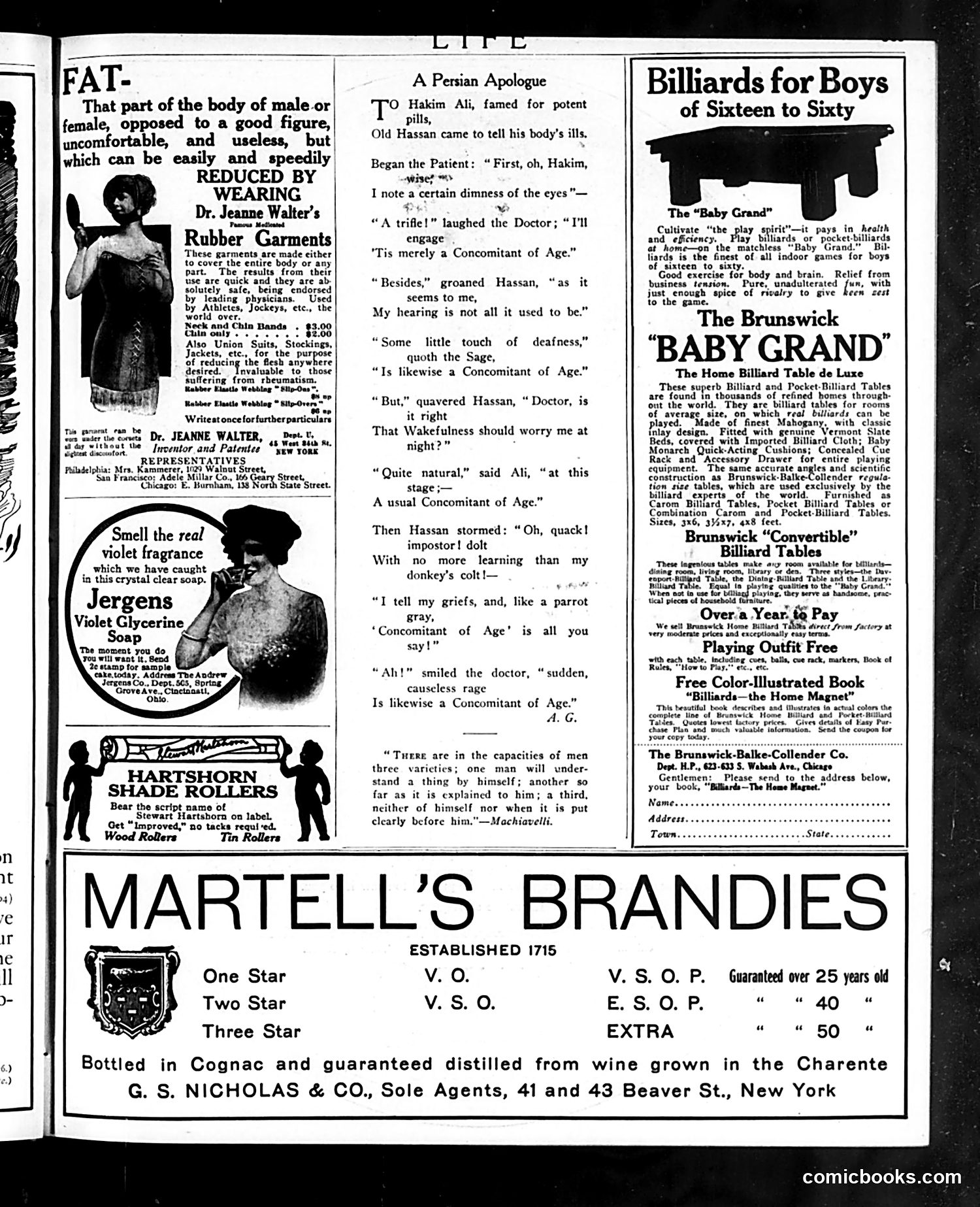 Life — October 23, 1913 — page 5 of 40