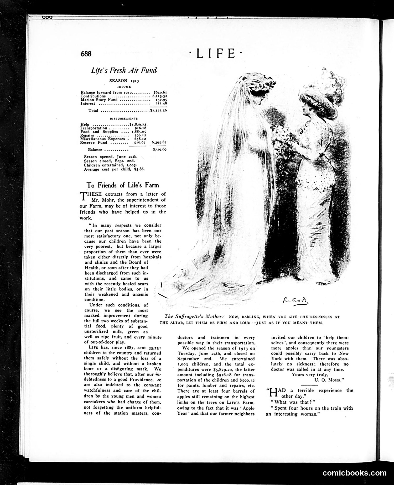 Life — October 23, 1913 — page 8 of 40