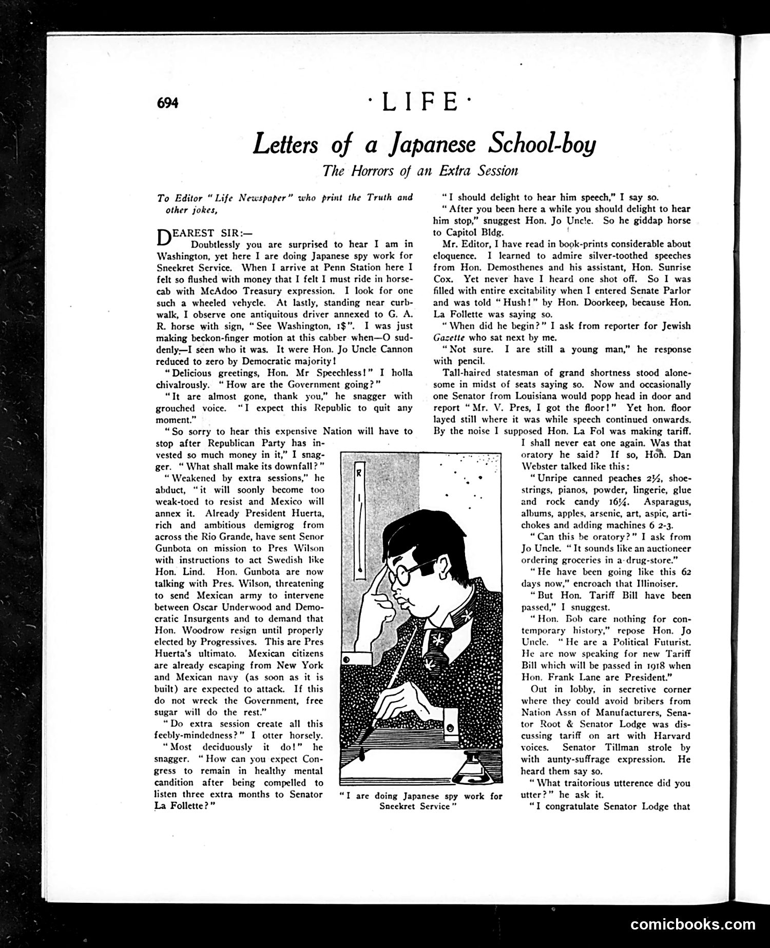 Life — October 23, 1913 — page 14 of 40