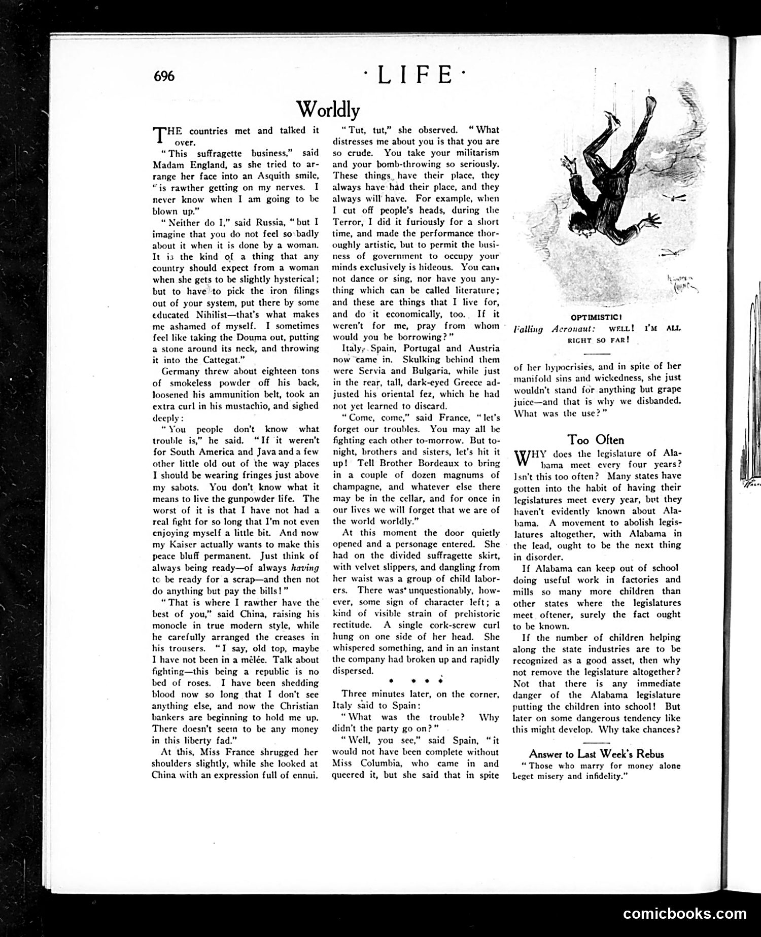 Life — October 23, 1913 — page 16 of 40