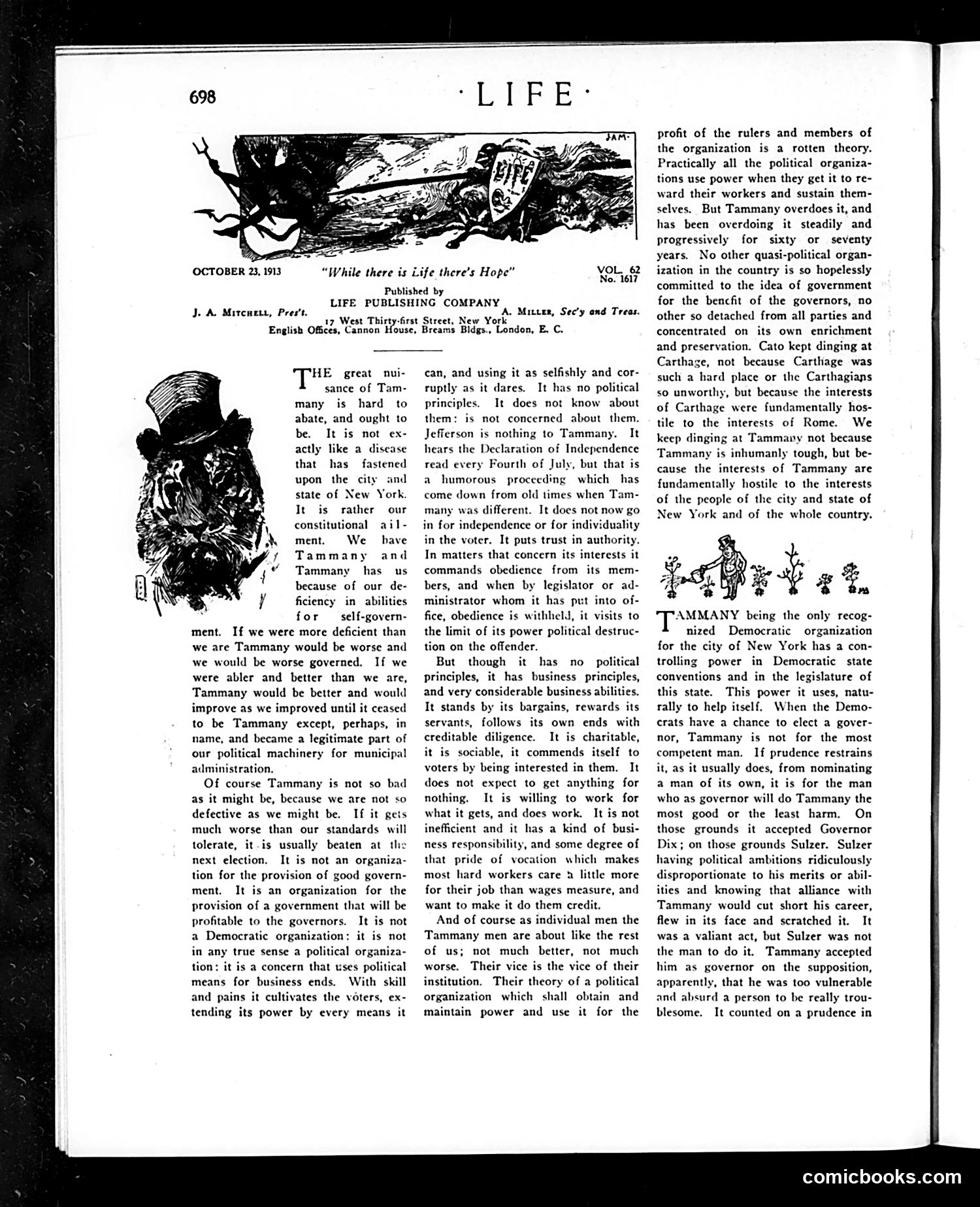 Life — October 23, 1913 — page 18 of 40