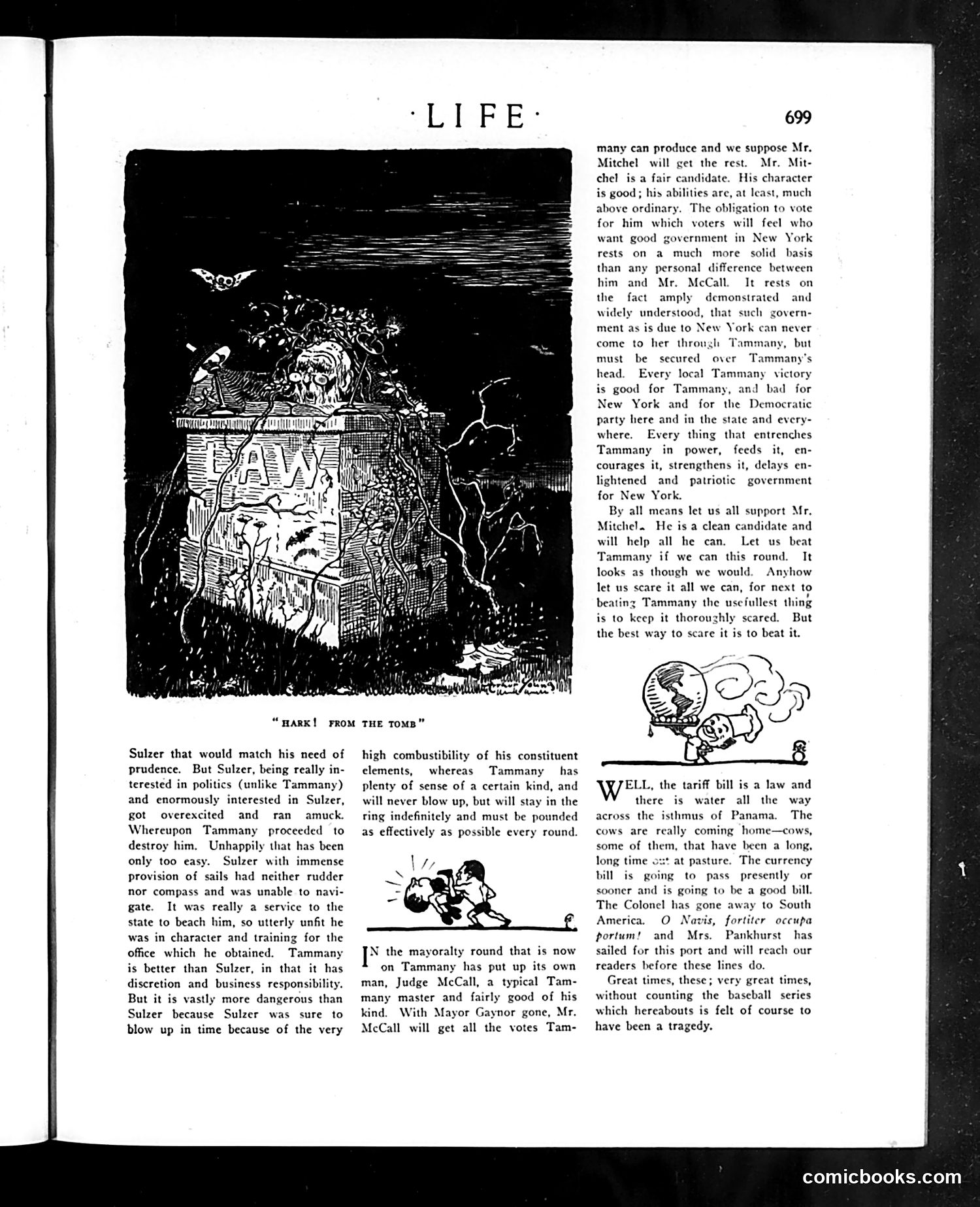 Life — October 23, 1913 — page 19 of 40
