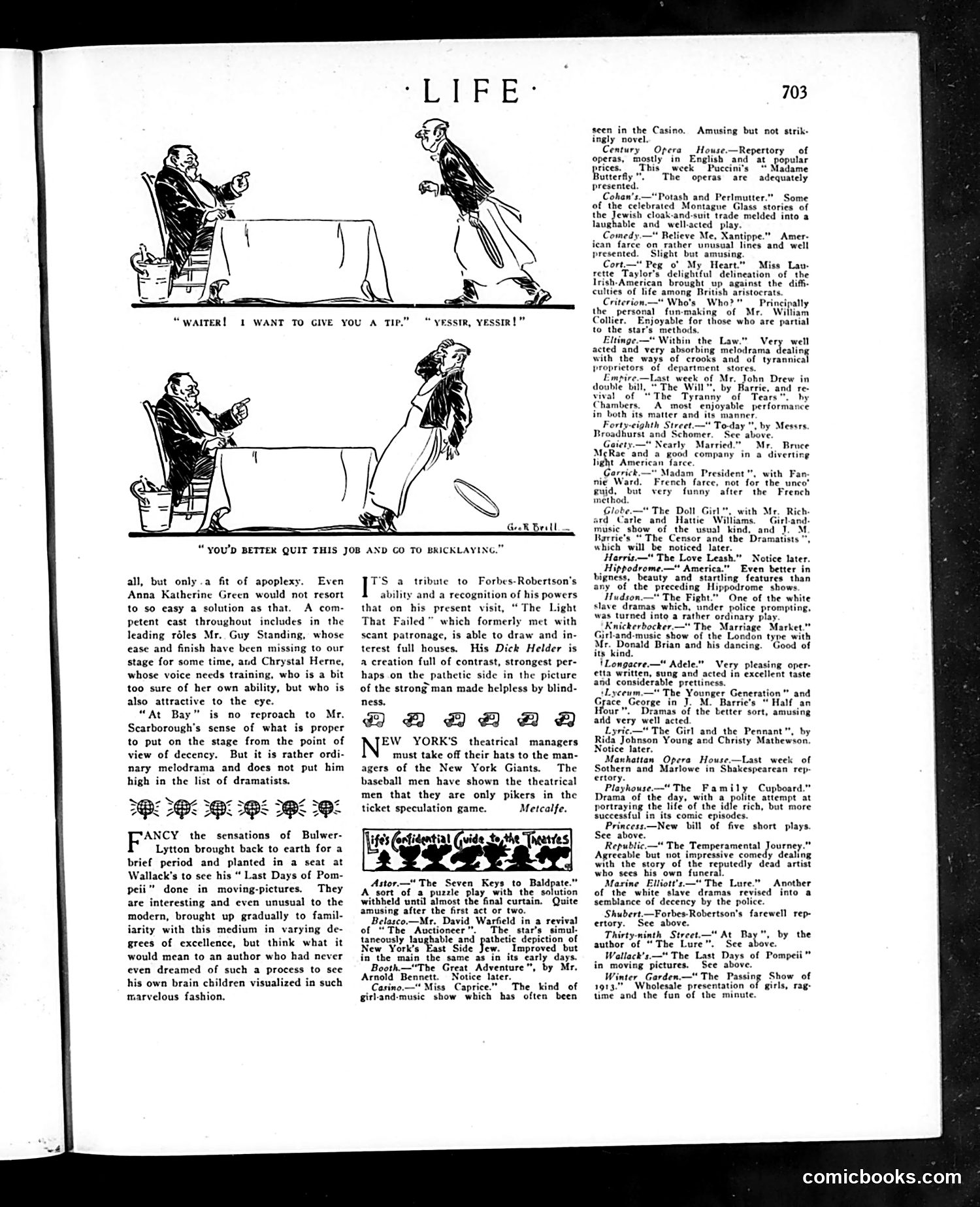 Life — October 23, 1913 — page 23 of 40