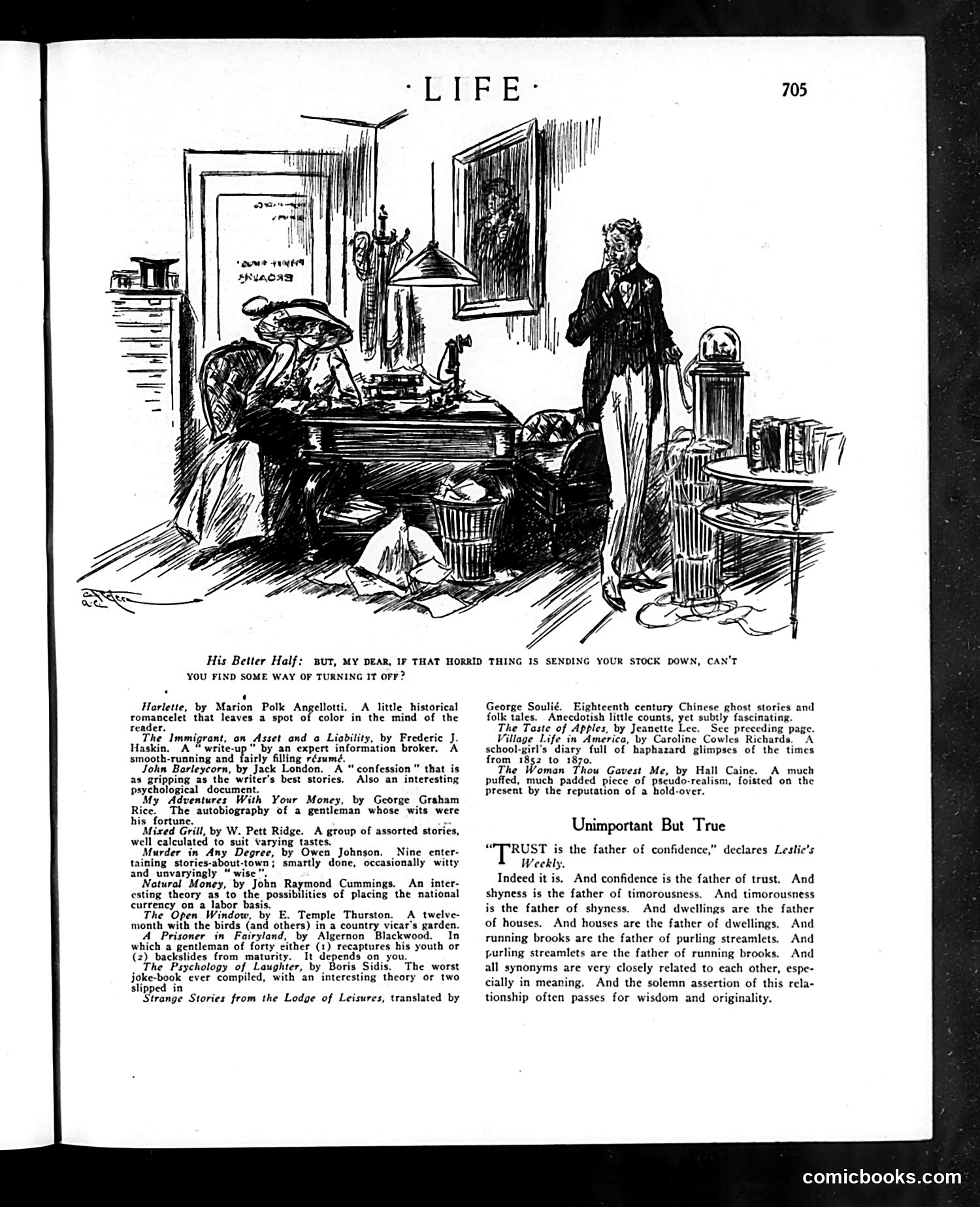 Life — October 23, 1913 — page 25 of 40