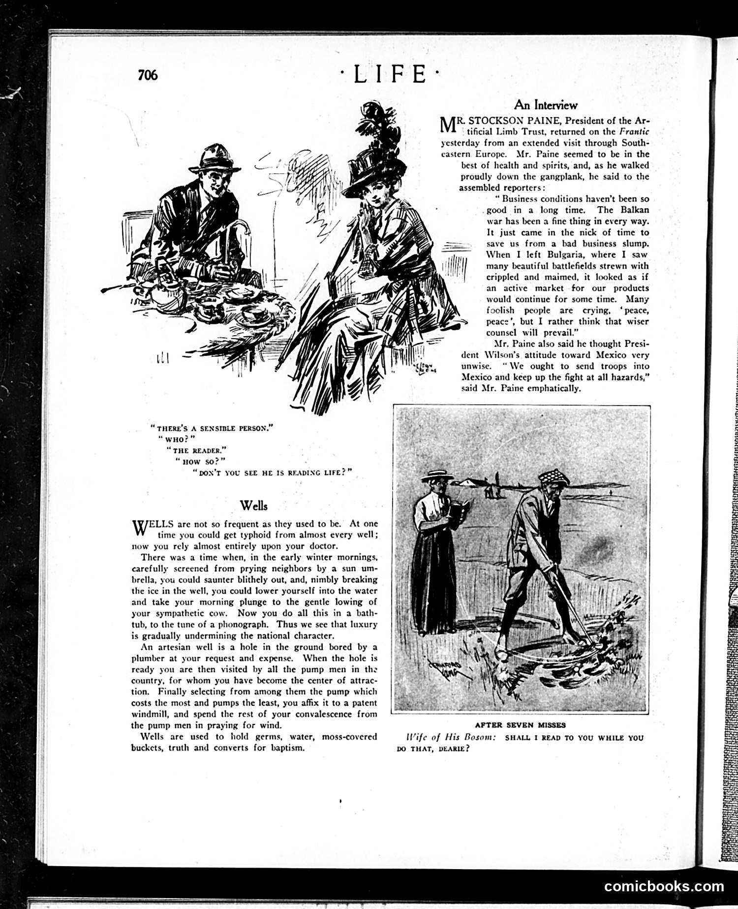 Life — October 23, 1913 — page 26 of 40