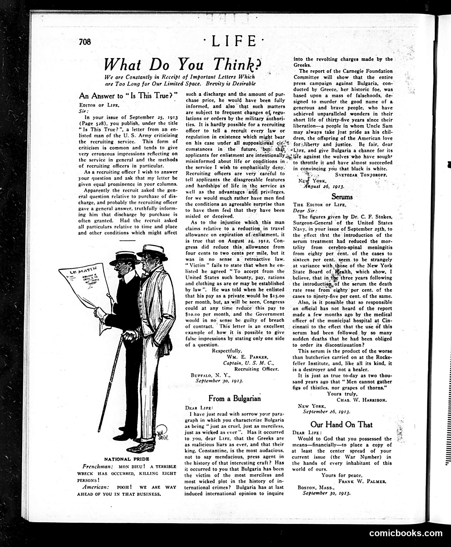 Life — October 23, 1913 — page 28 of 40
