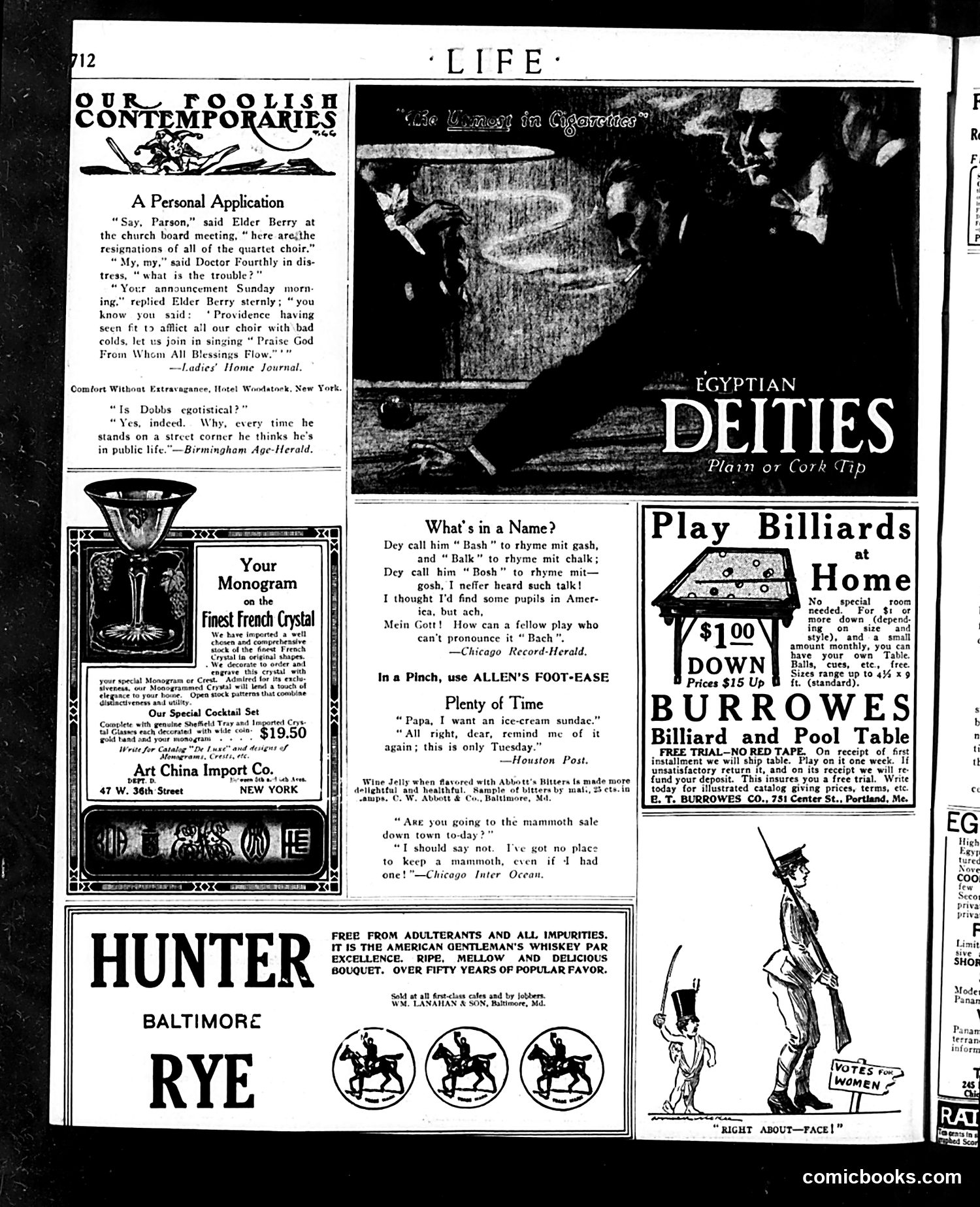 Life — October 23, 1913 — page 32 of 40