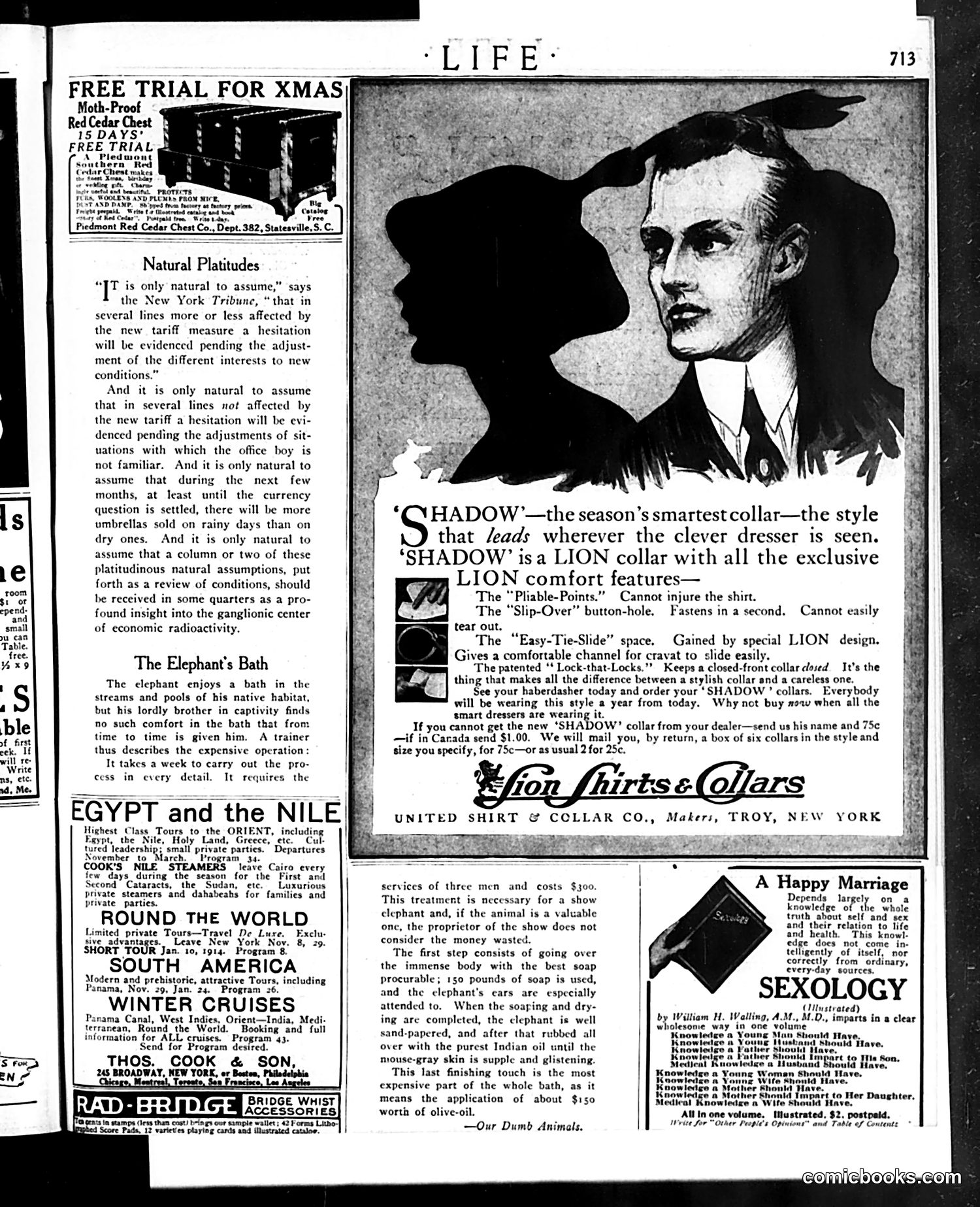 Life — October 23, 1913 — page 33 of 40