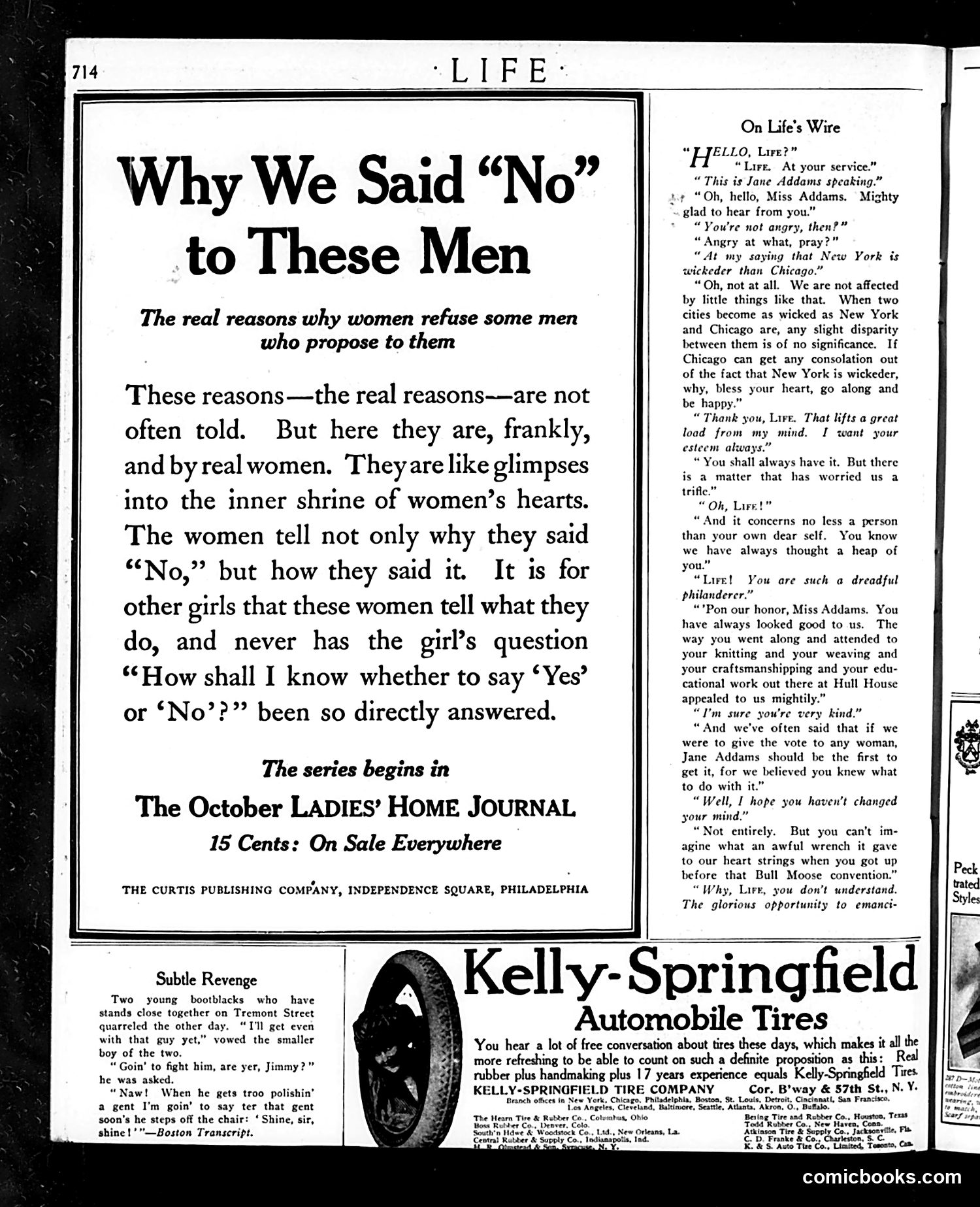 Life — October 23, 1913 — page 34 of 40