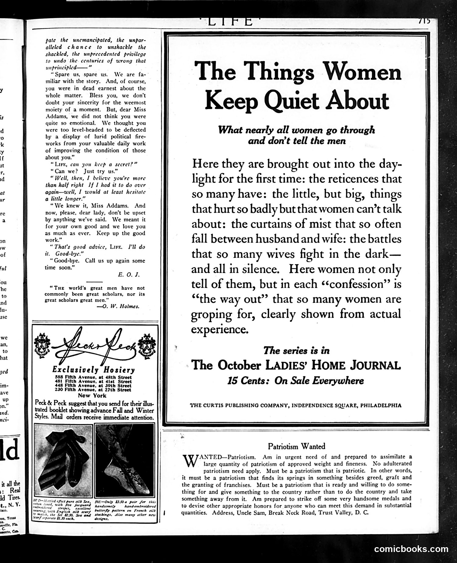 Life — October 23, 1913 — page 35 of 40