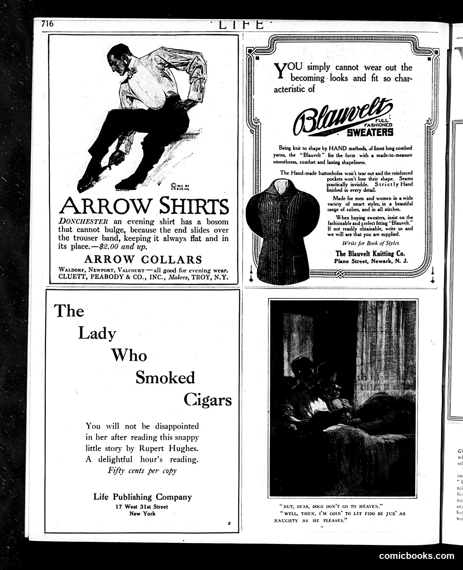 Life — October 23, 1913 — page 36 of 40
