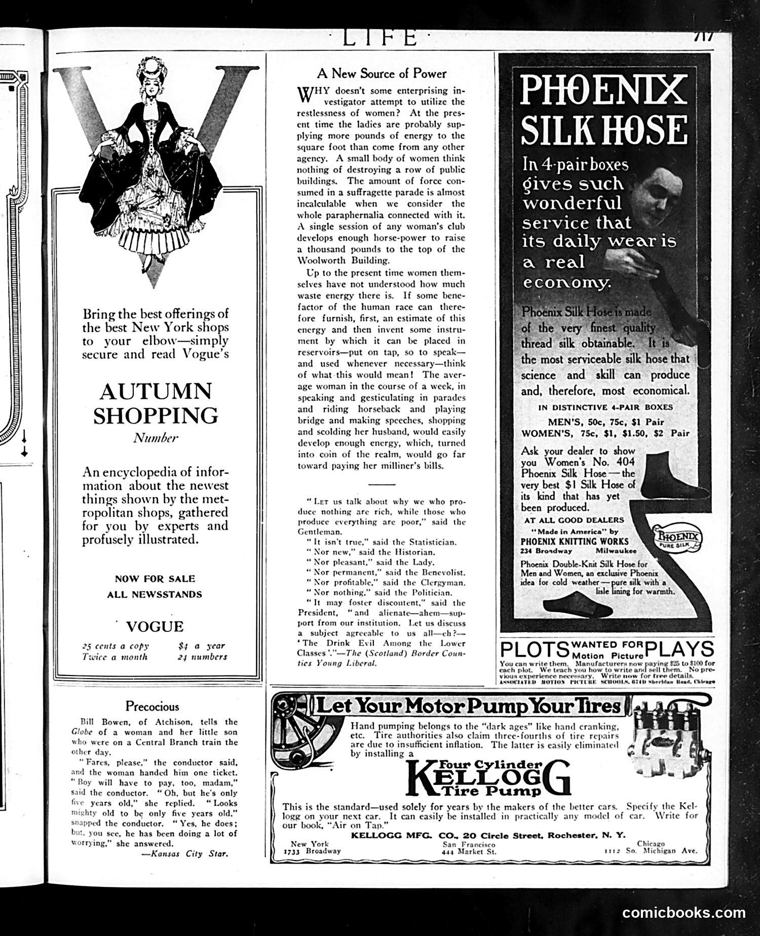 Life — October 23, 1913 — page 37 of 40